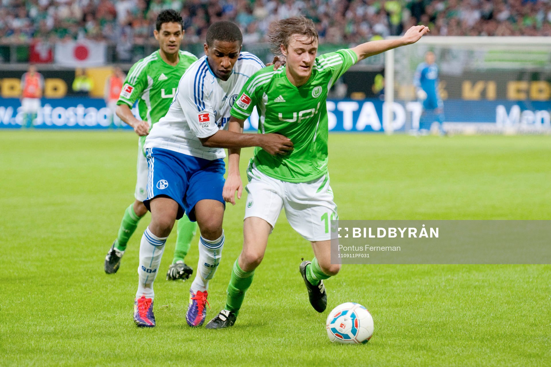 Jefferson Farfan, Schalke, Rasmus Jönsson, Wolfsburg