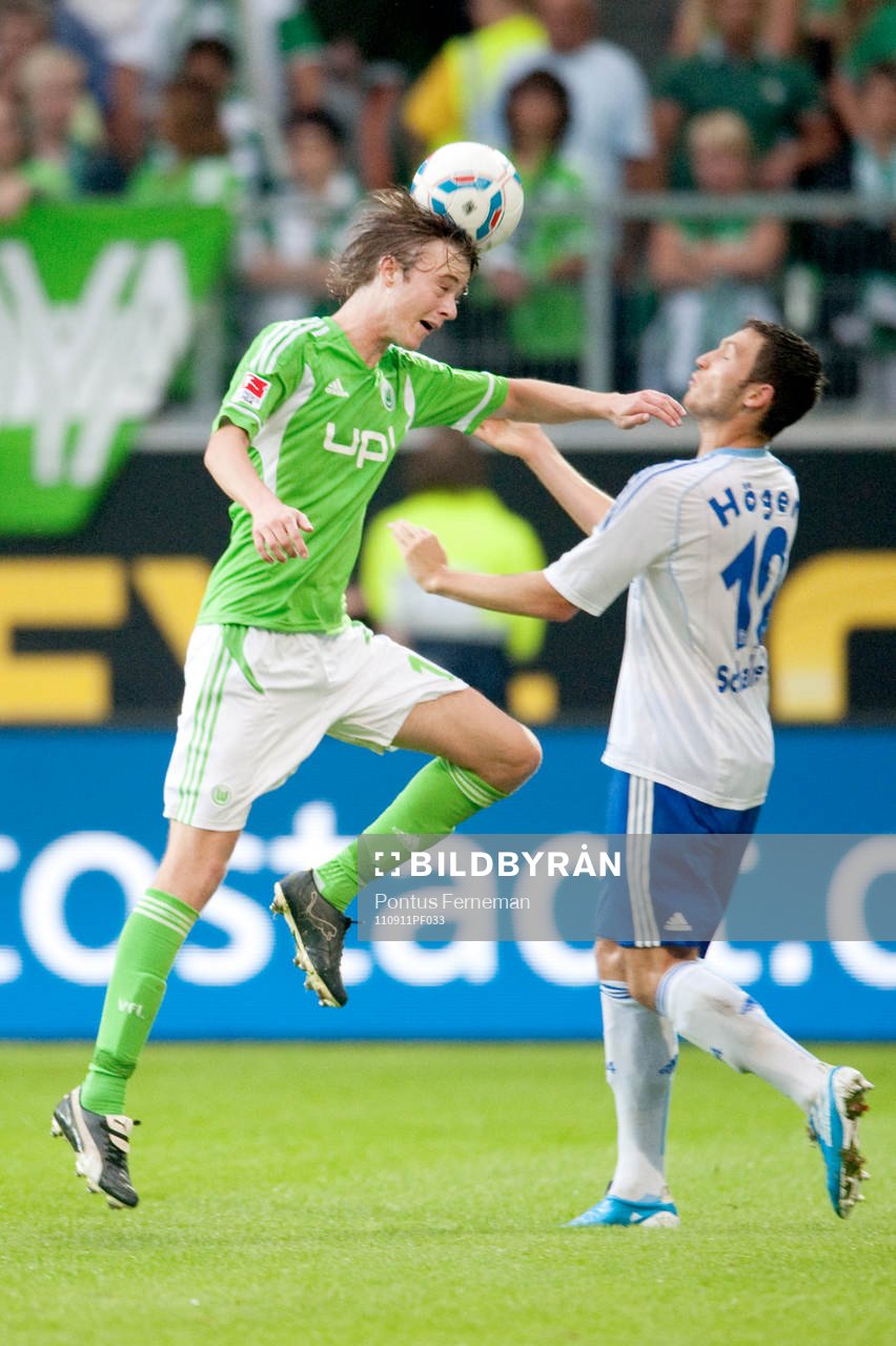 Rasmus Jönsson, Wolfsburg, Marco Höger, Schalke