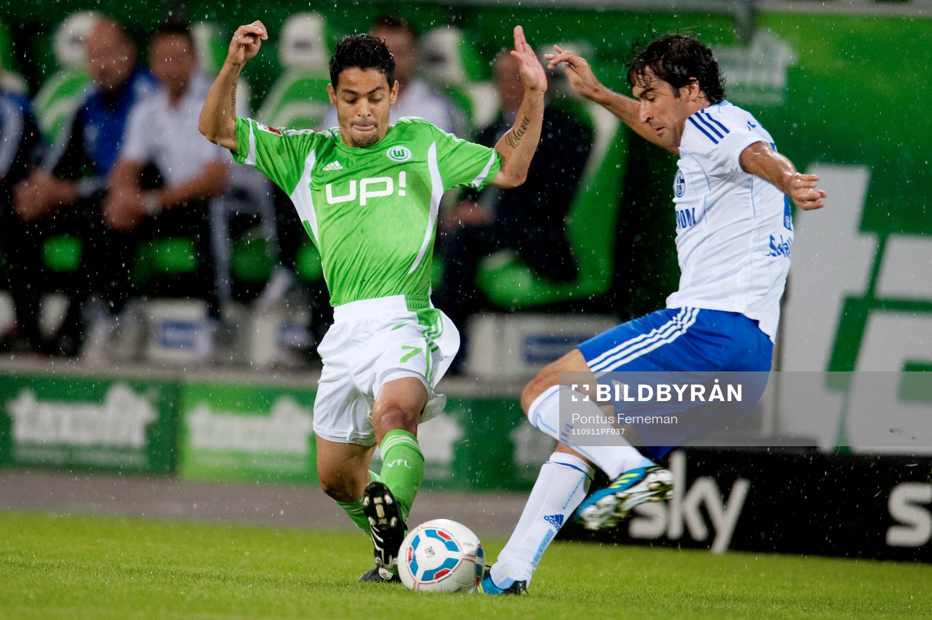 Jouse, Wolfsburg, Raul, Schalke