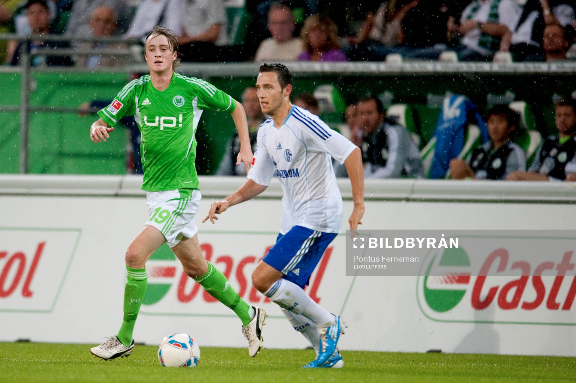 Rasmus Jönsson, Wolfsburg, Marco Höger, Schalke