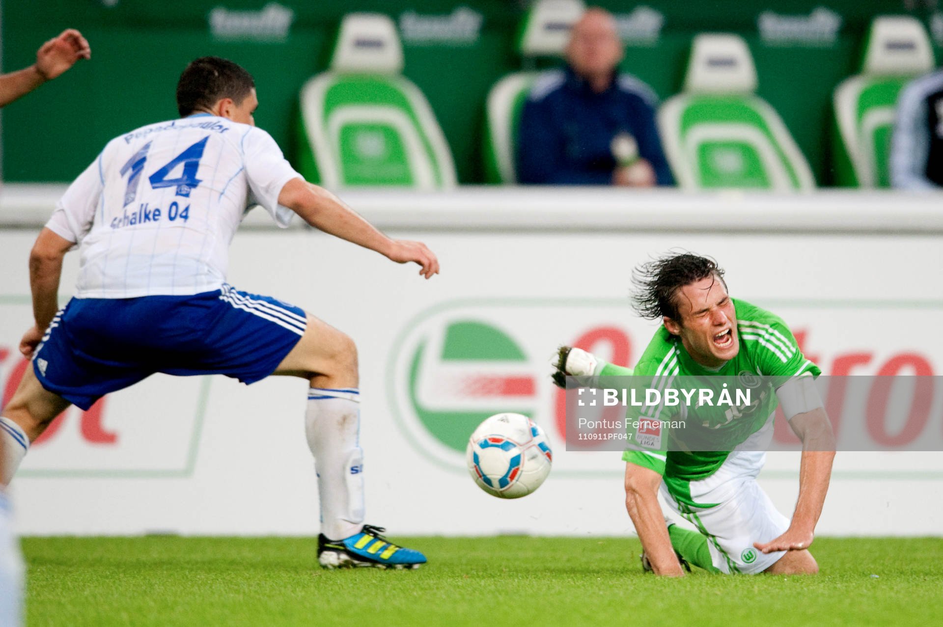Kyriakos Papadopoulos, Schalke, Christian Träsch, Wolfsburg