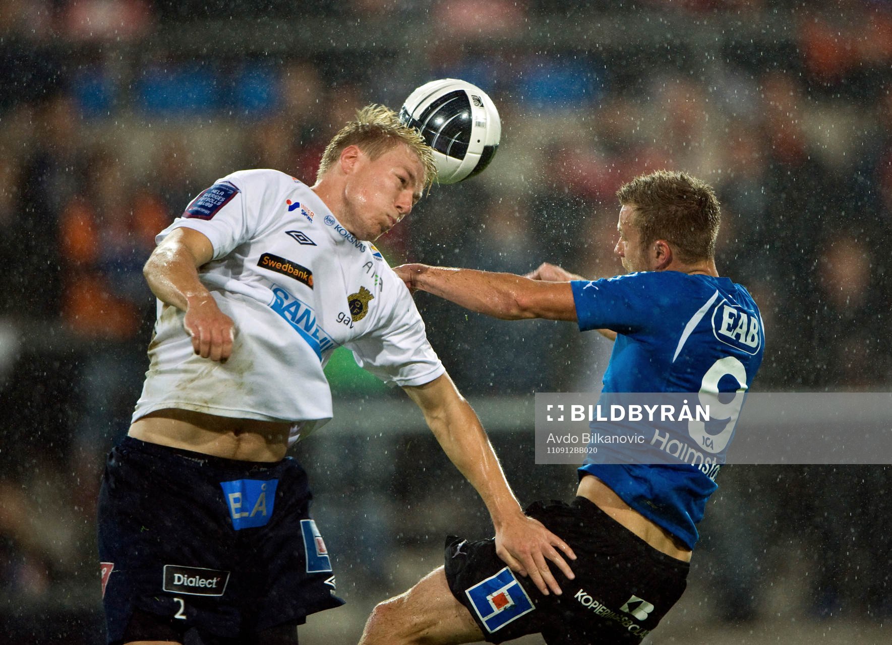 Olof Mård, Gefle