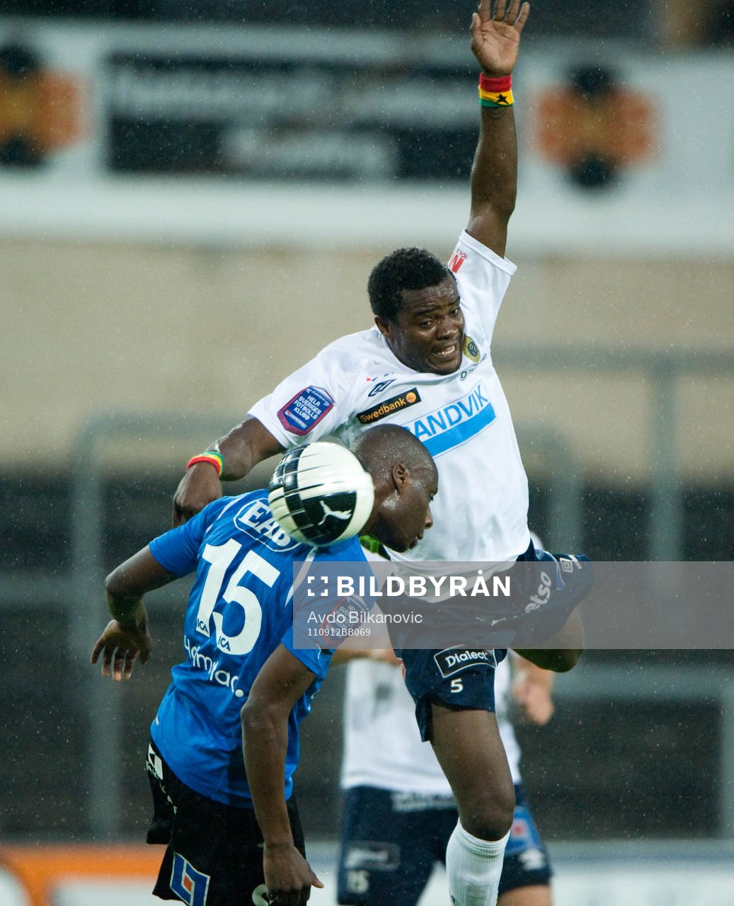 Zakaria Abdullai, Gefle,  Joe Sise, Halmstad
