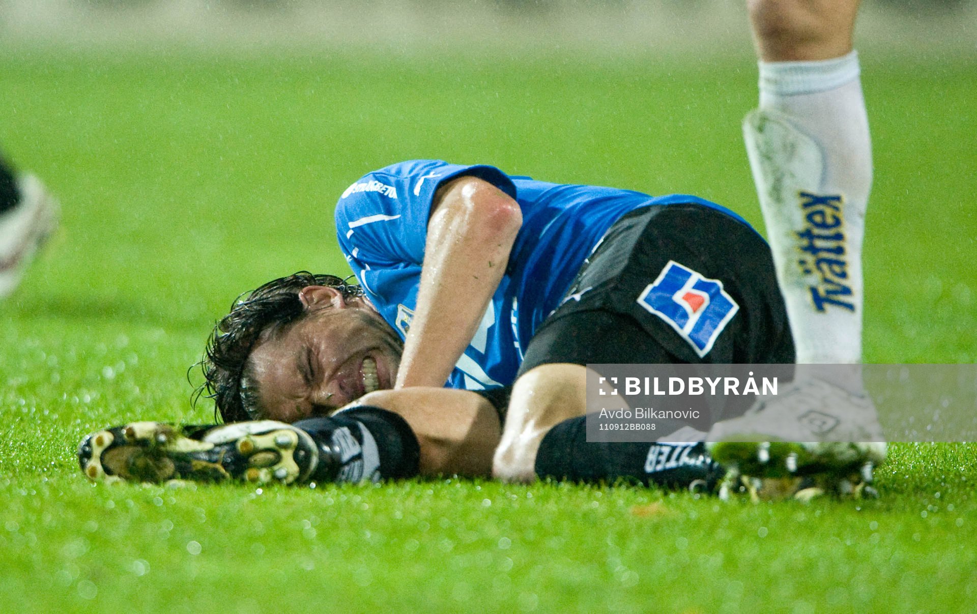 Christian Järdler, skada, Halmstad