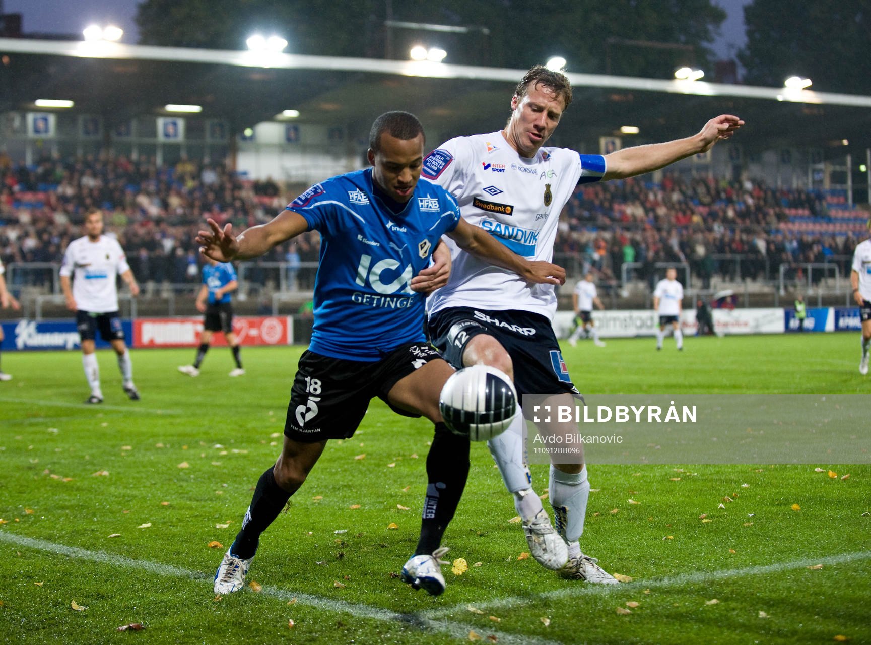 Olof Mård, Gefle, Marcus Olsson, Halmstad