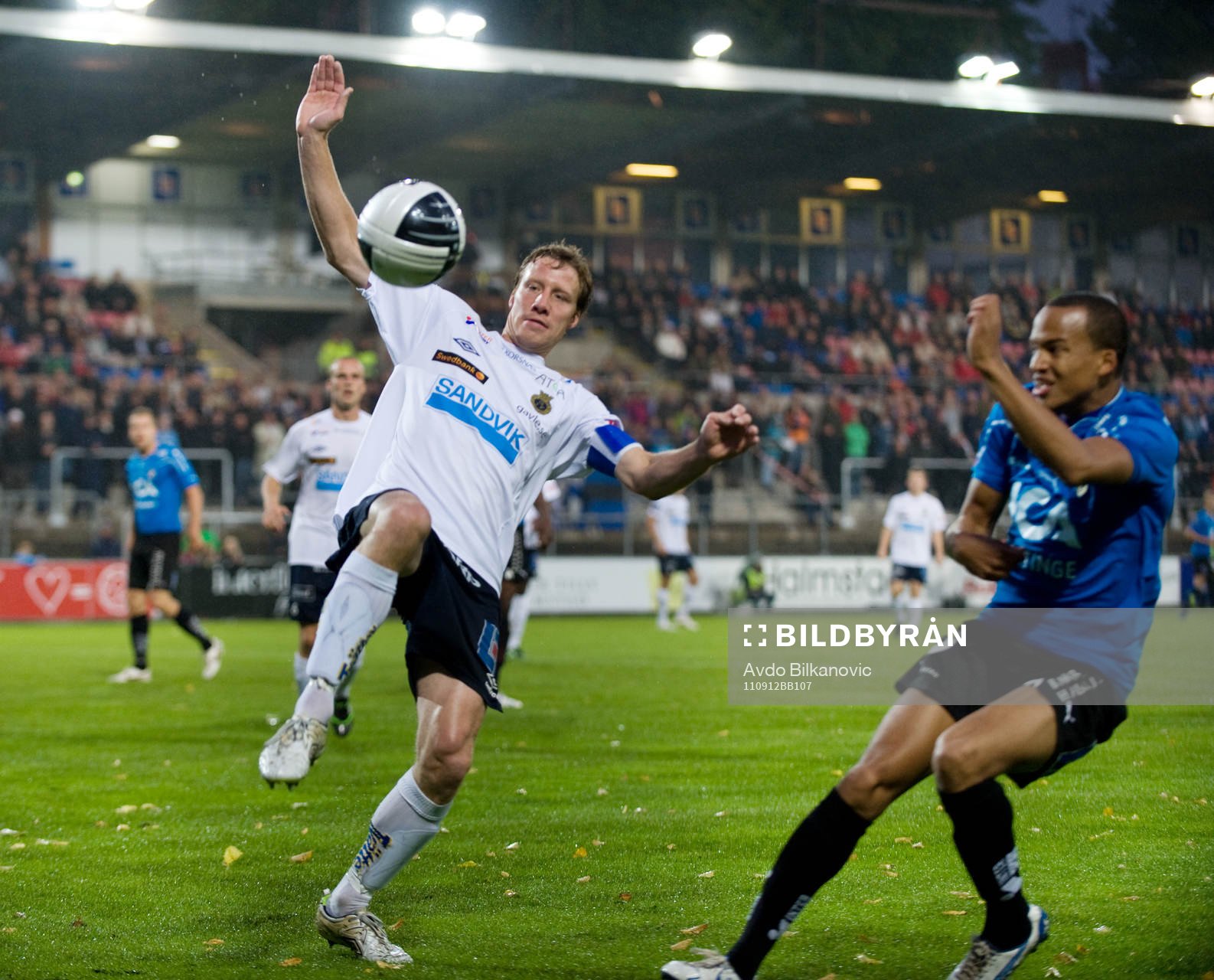 Olof Mård, Gefle, Marcus Olsson, Halmstad