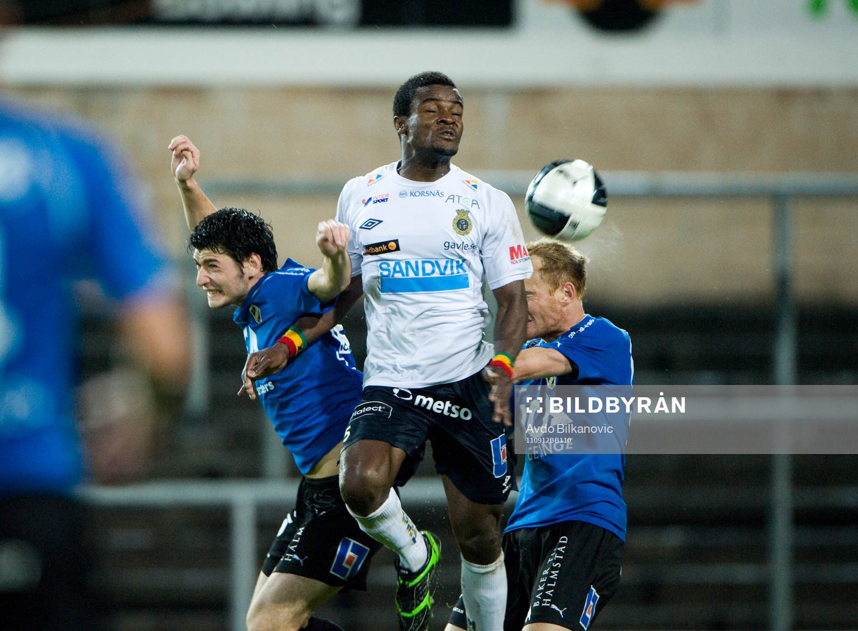 Zakaria Abdullai, Gefle, Anel Raskaj, Halmstad