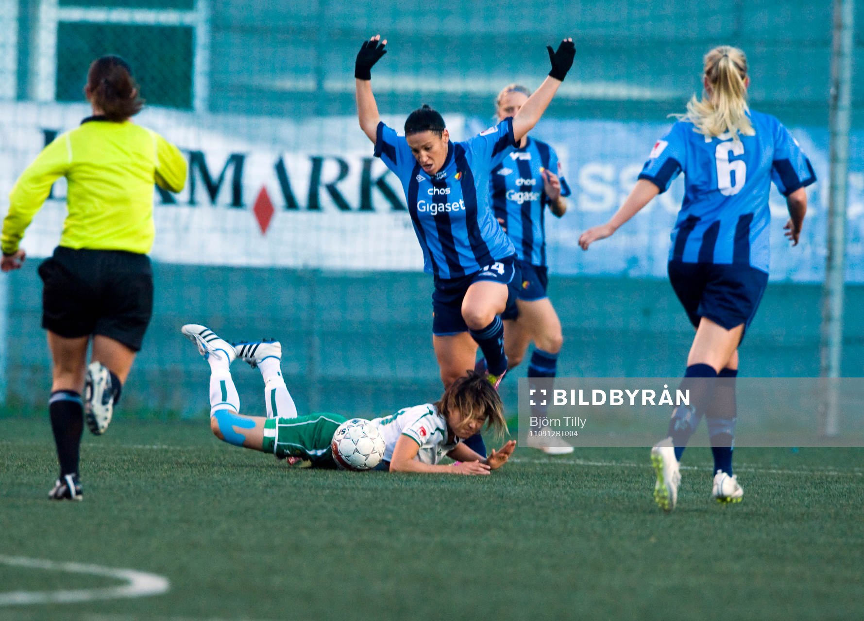 Mami Yamaguchi, Hammarby och Natalia Rickne, Djurgården