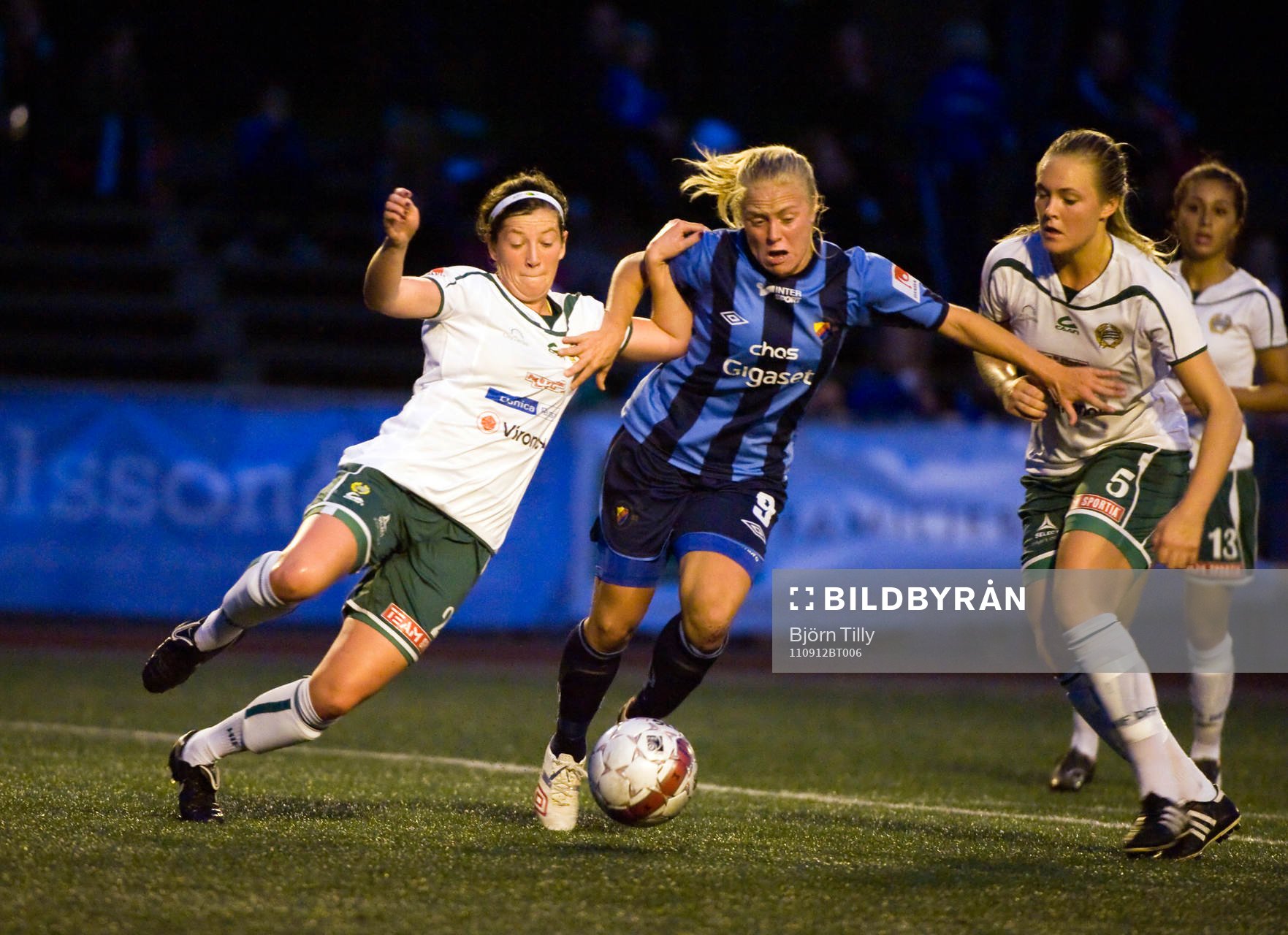 Kathleen E Kelly, Hammarby och Mia Jalkerud, Djurgården