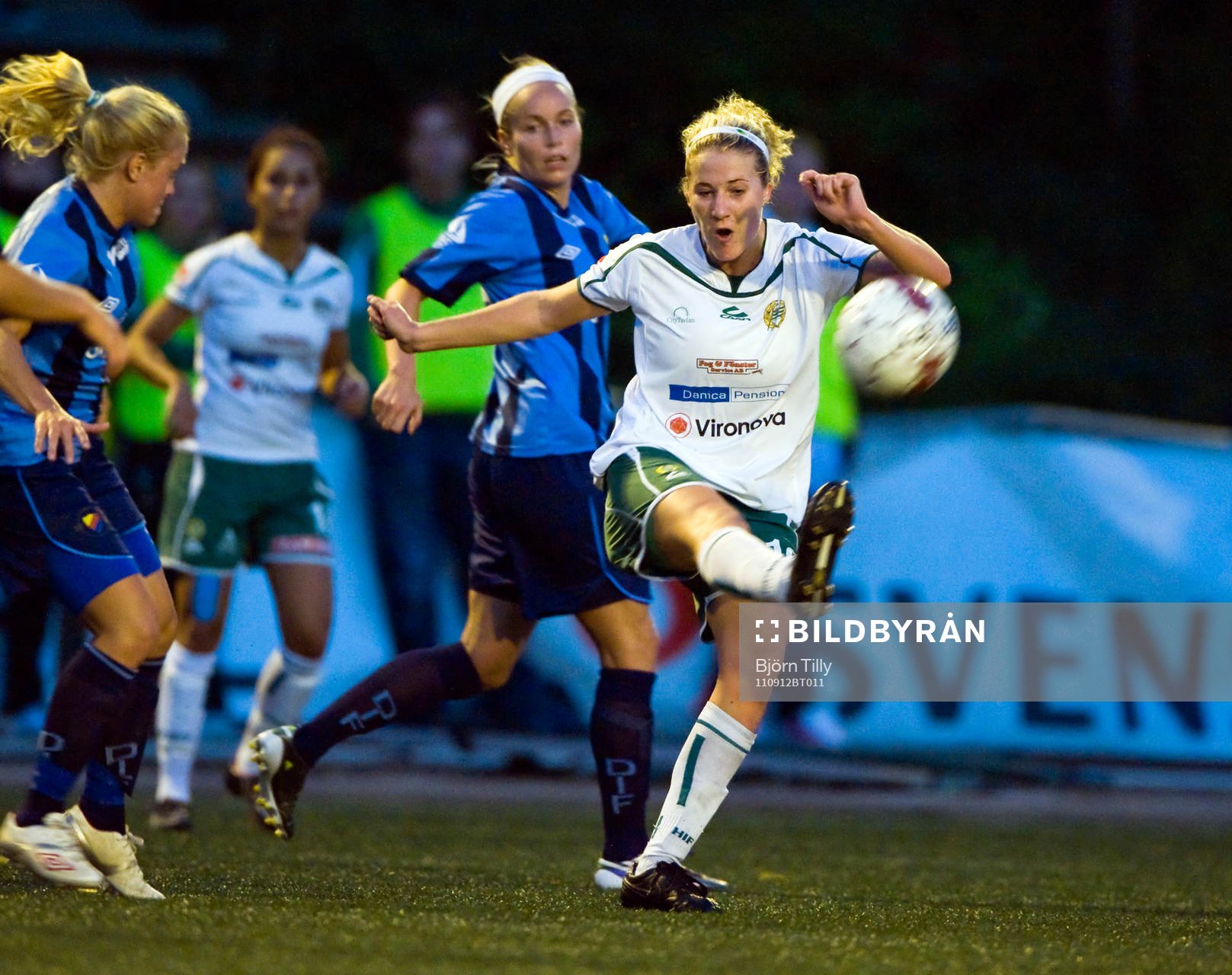 Rebecca Edwards, Hammarby