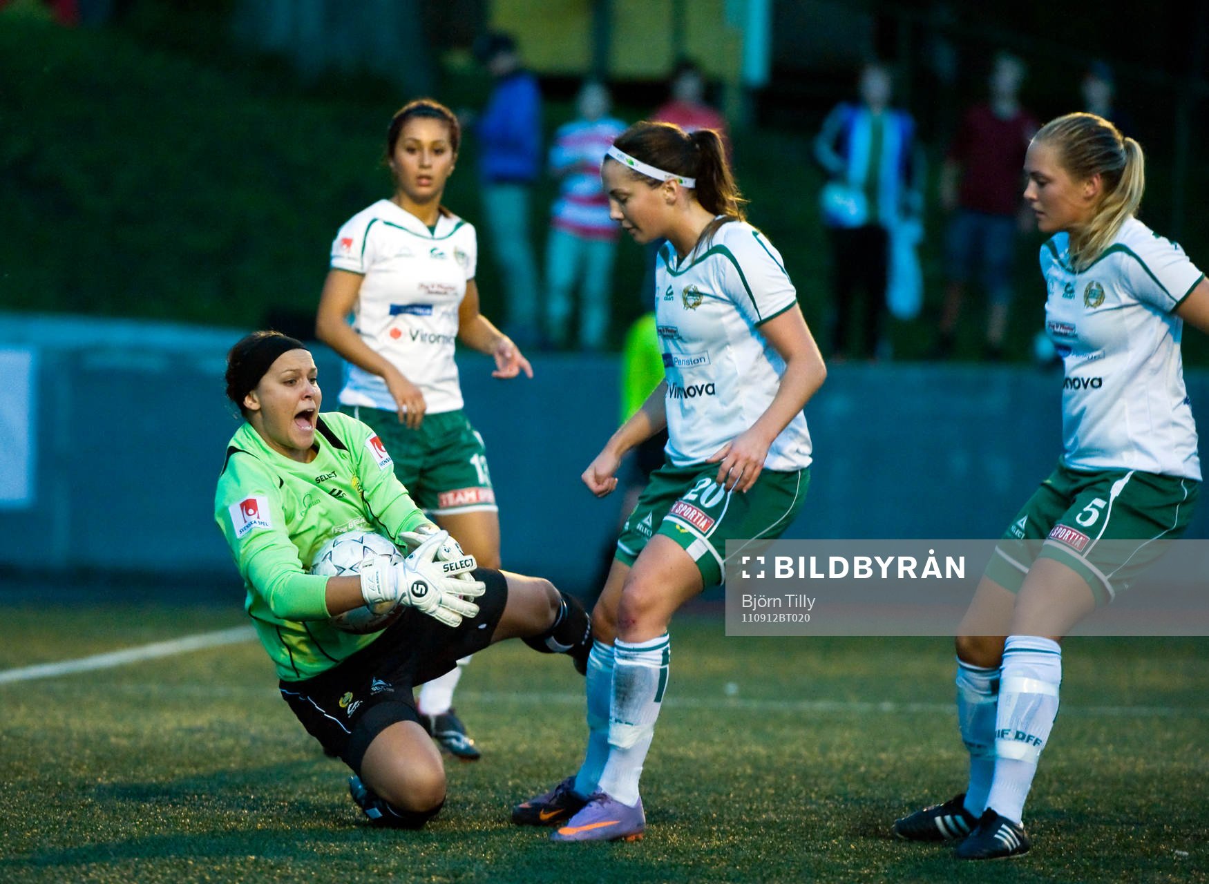 Minna Meriluoto, målvakt, Hammarby