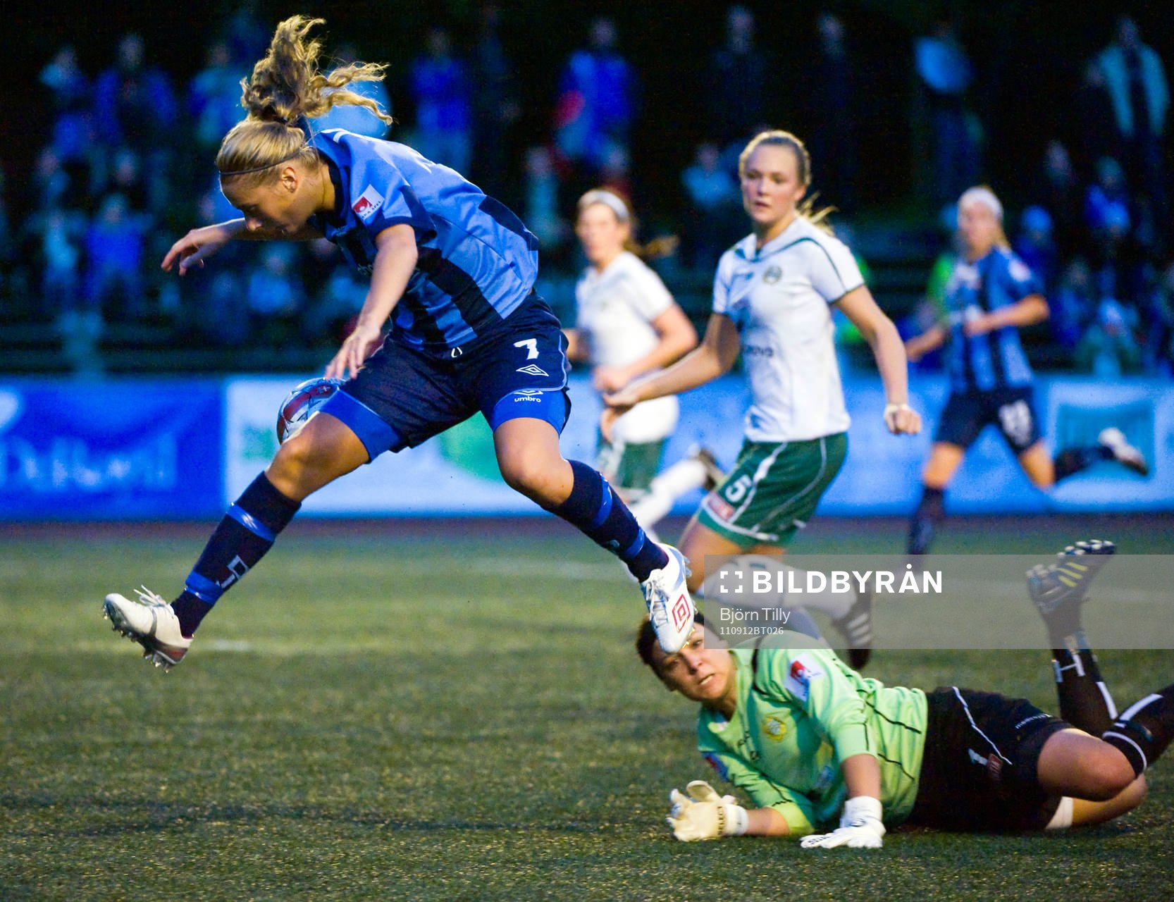 Matilda Rosqvist, Djurgården och Minna Meriluoto,