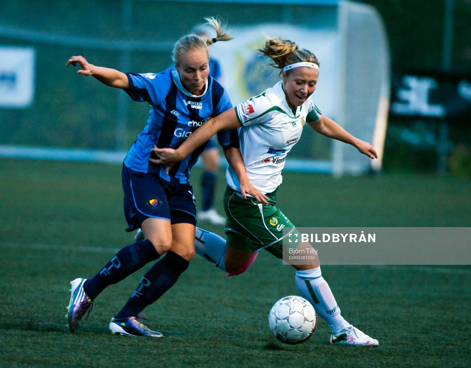 Dora Maria Larusdottir, Djurgården och Matilda Agné,