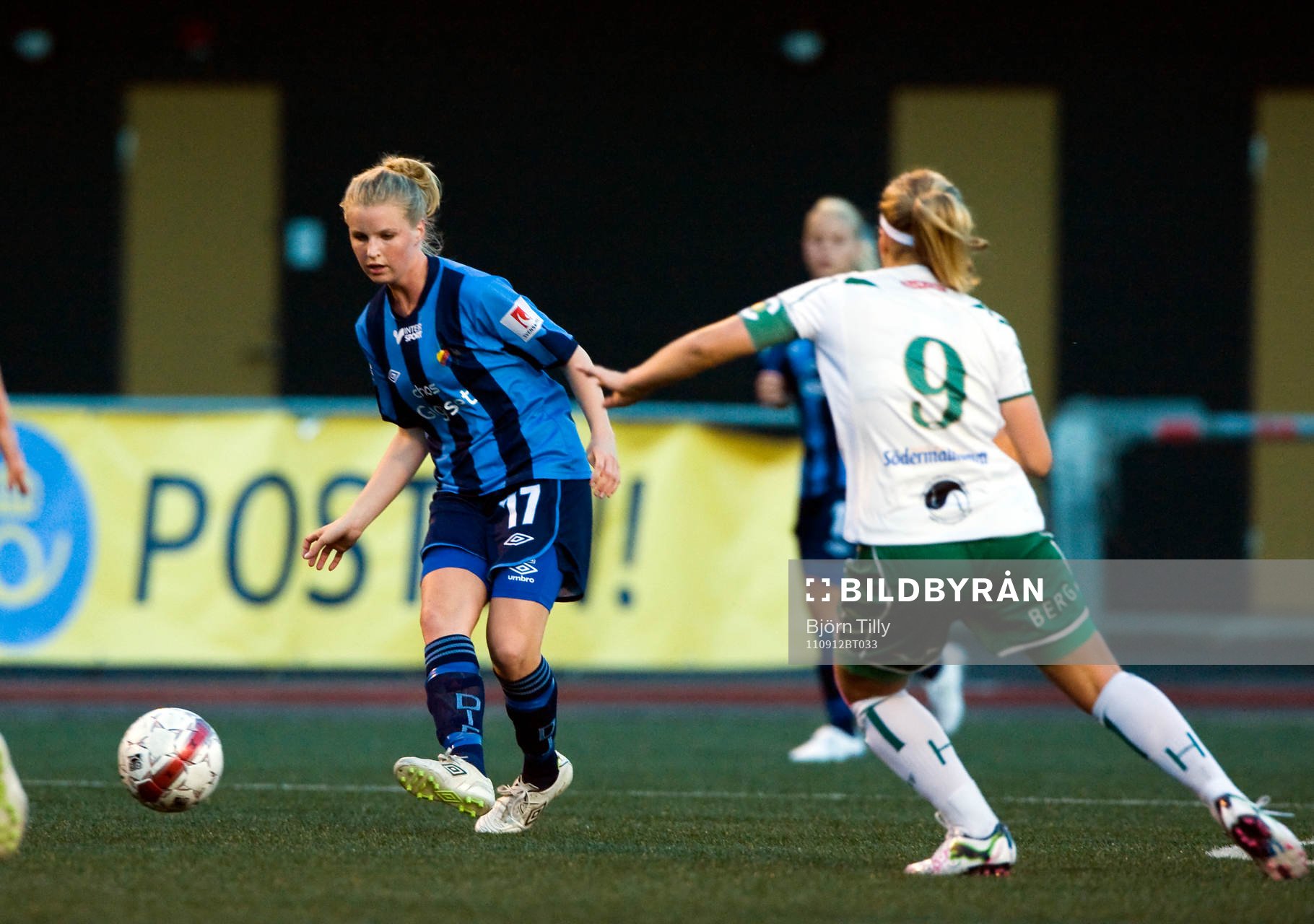  Mathilda Mörn, Djurgården
