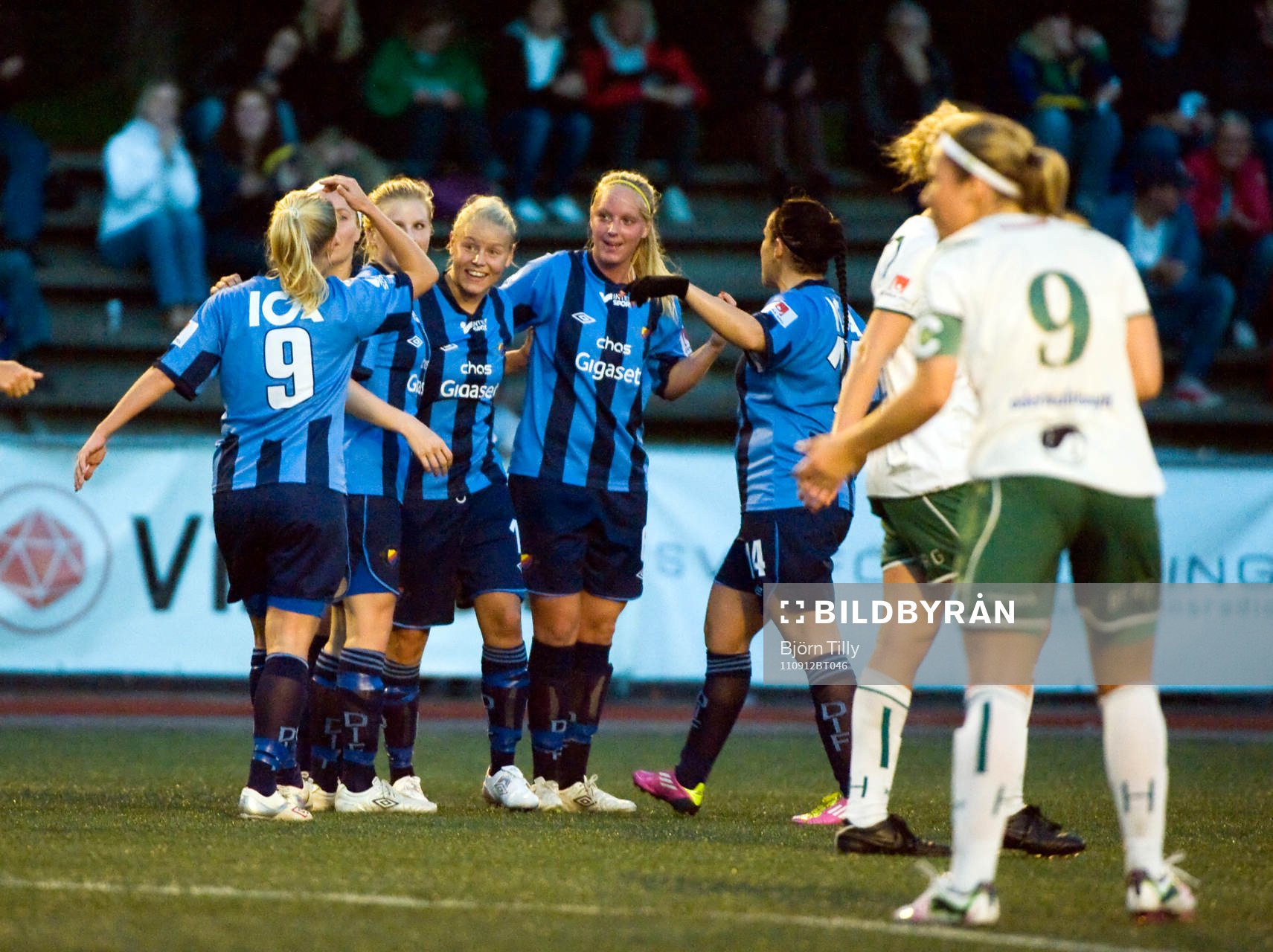 -  Djurgården: Målglädje, jubel