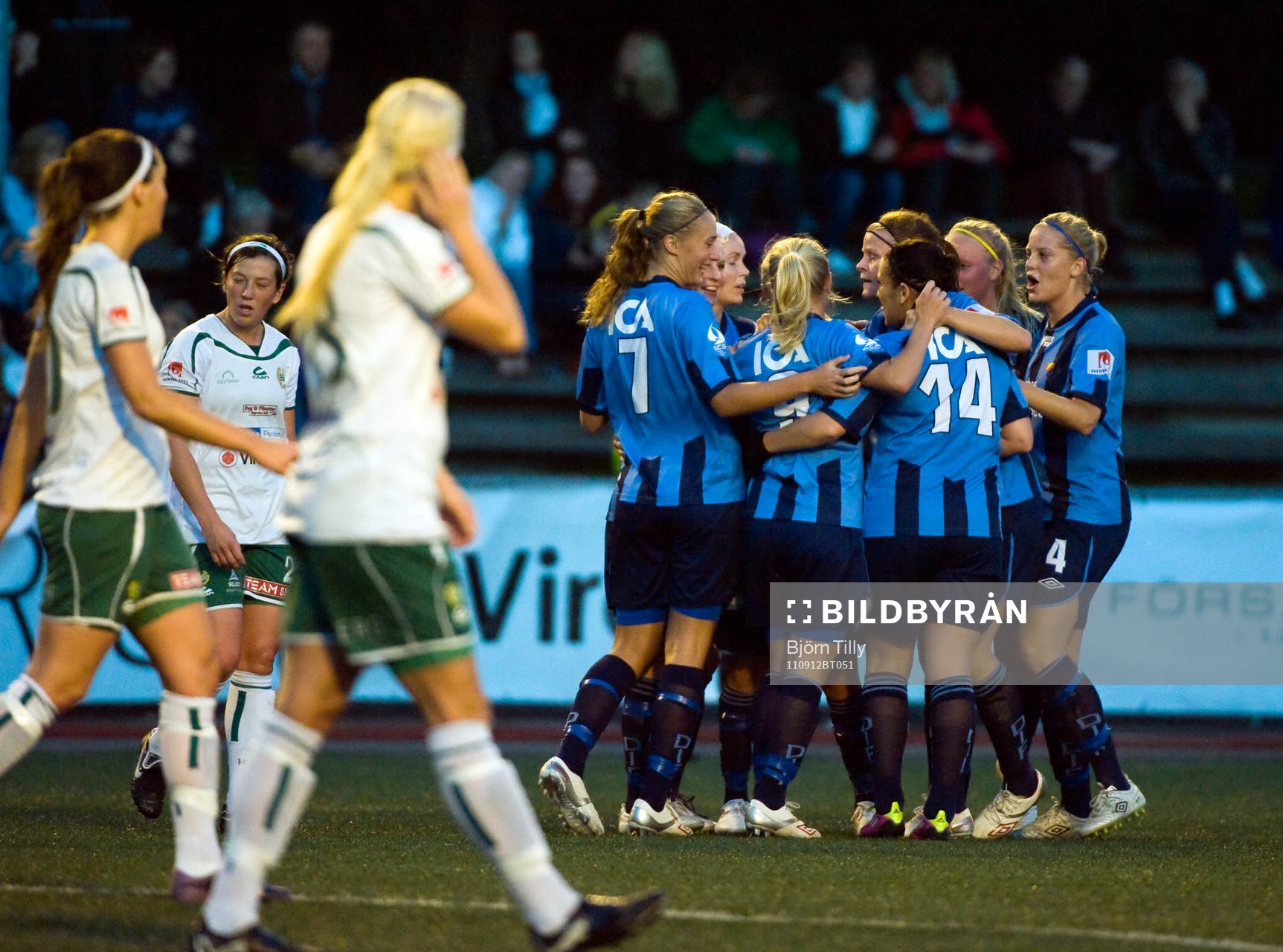-  Djurgården: Målglädje, jubel