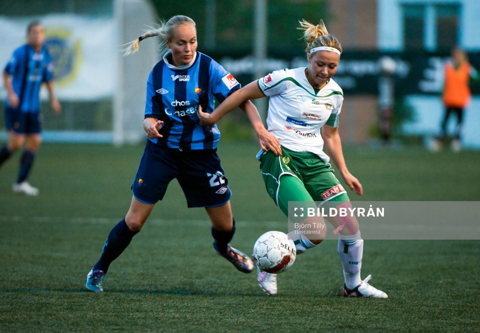 Dora Maria Larusdottir, Djurgården och Matilda Agné,