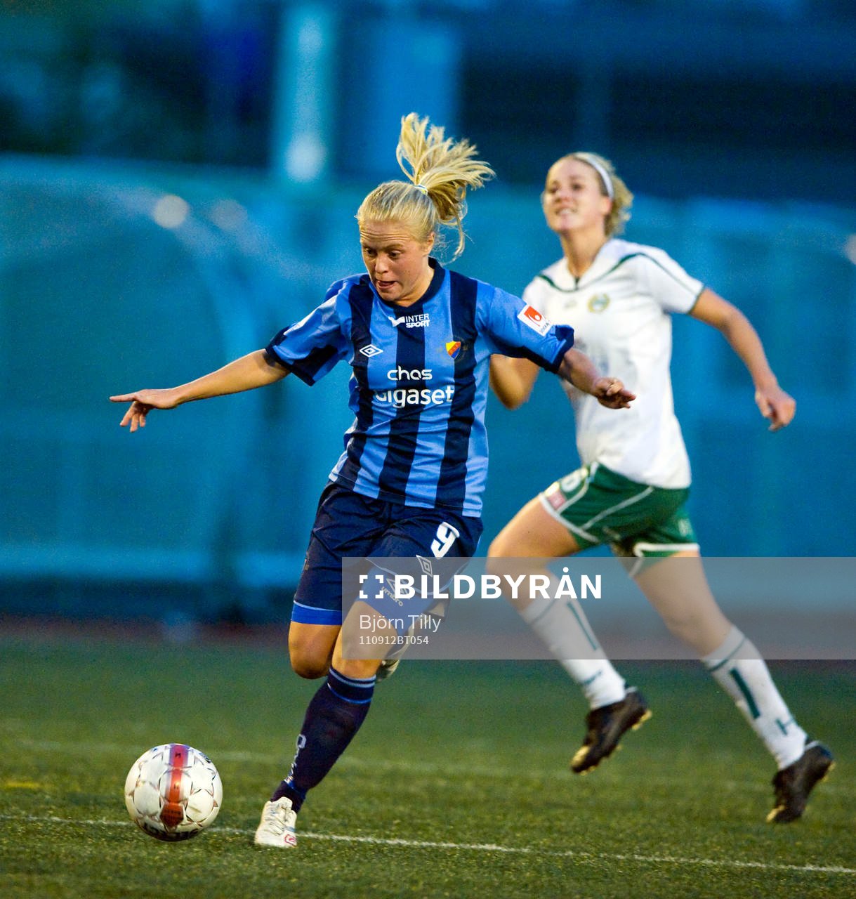 Mia Jalkerud, Djurgården