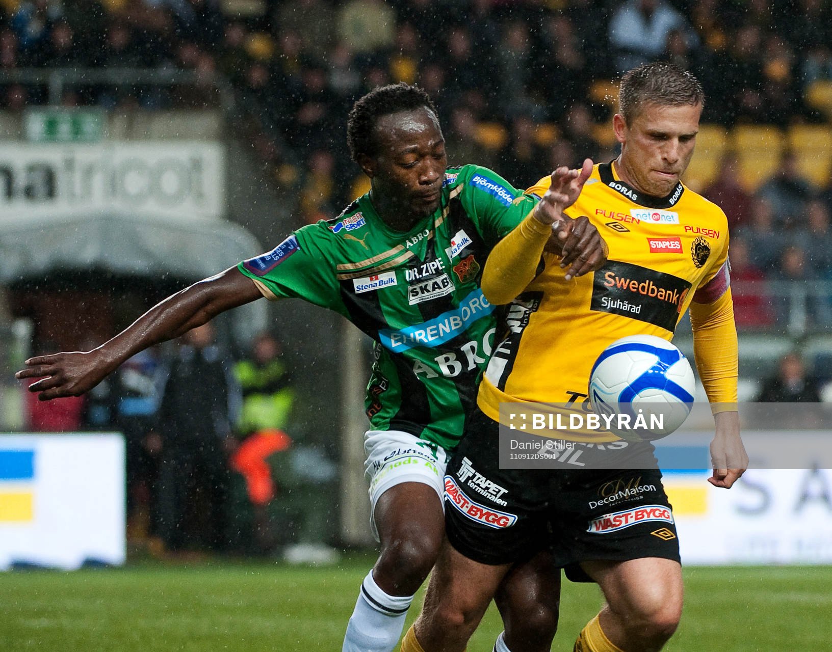 Reuben Ayarna, GAIS, Anders Svensson, Elfsborg