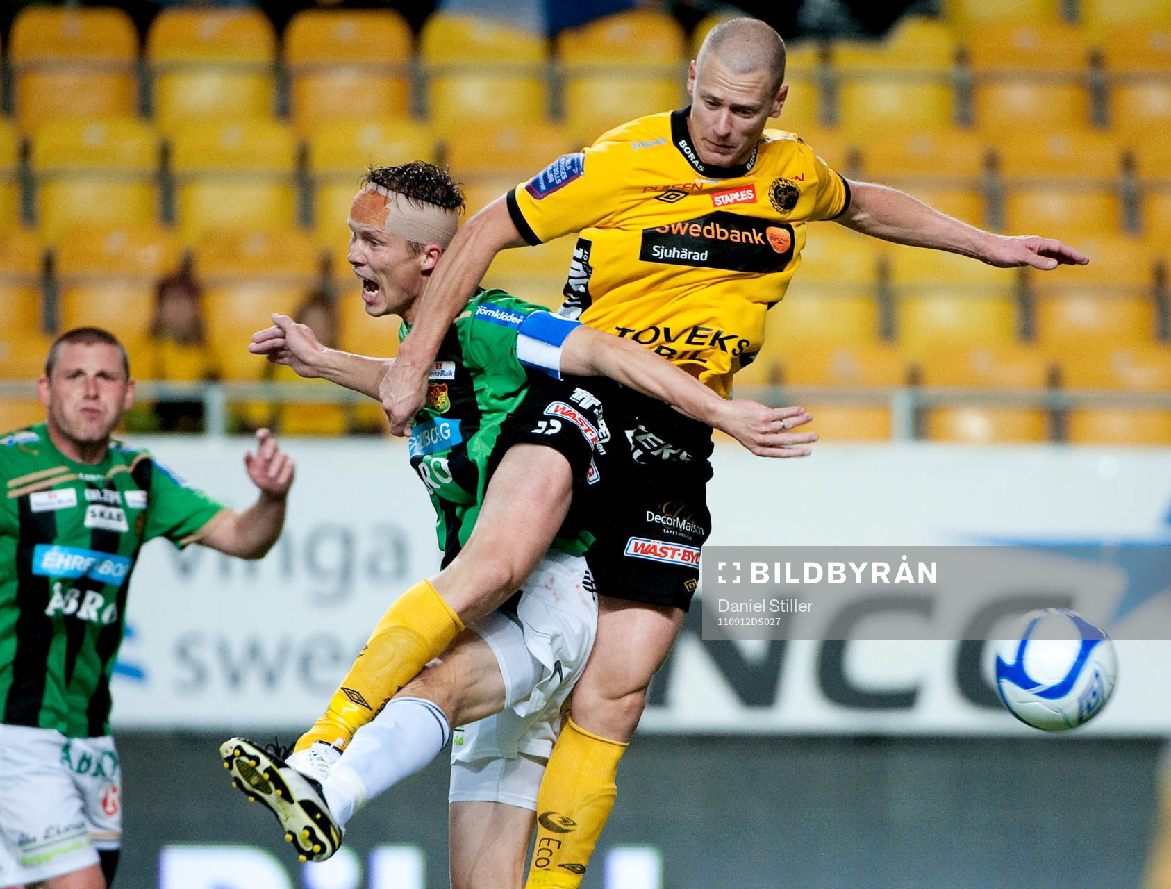 Fredrik Lundgren, GAIS, Andreas Augustsson, Elfsborg