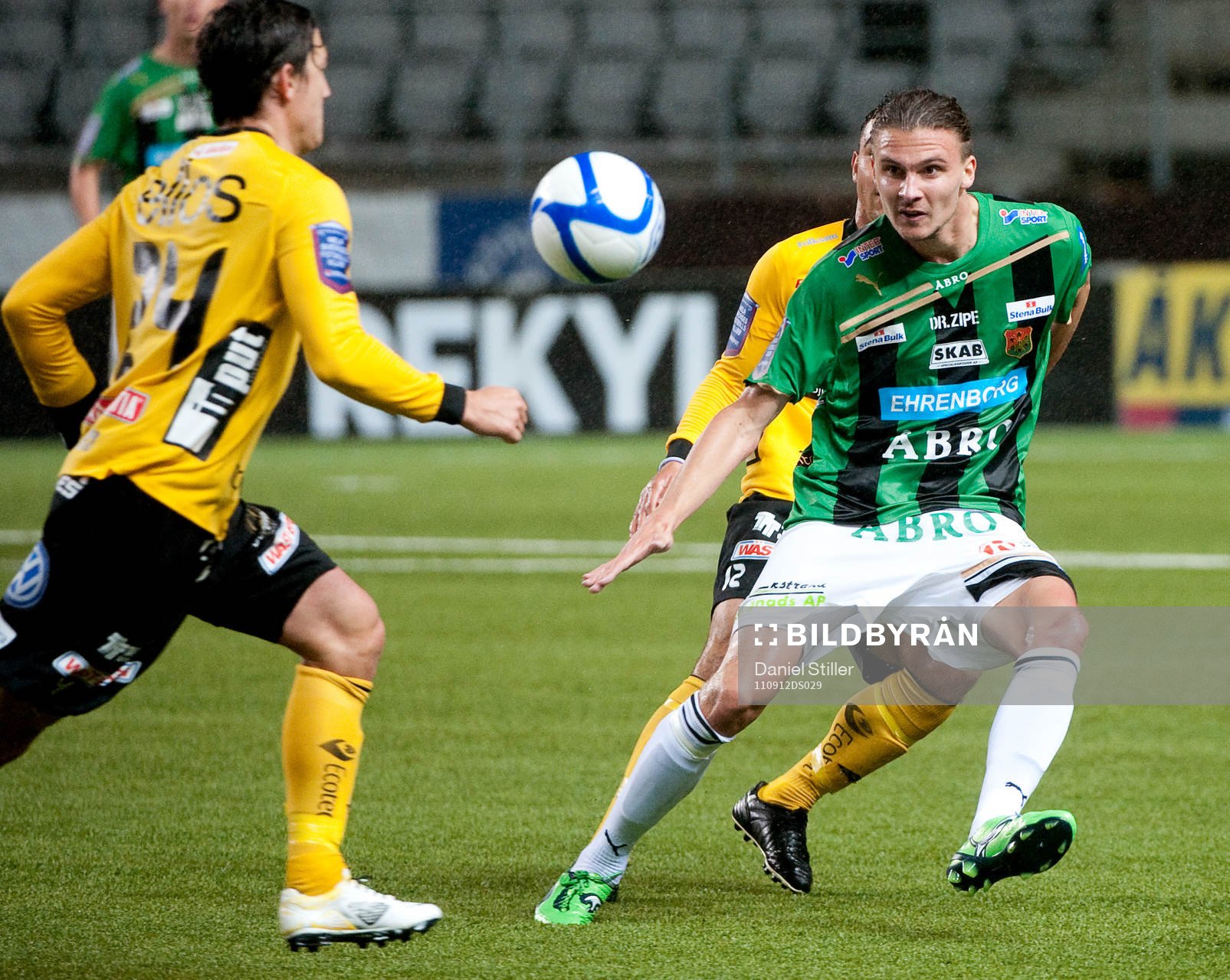 Erik Johansson, GAIS