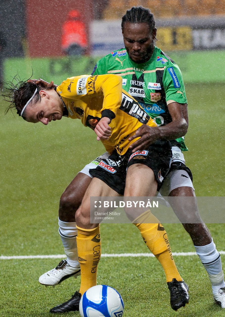 Niklas Hult, Elfsborg, Richard Ekunde, GAIS