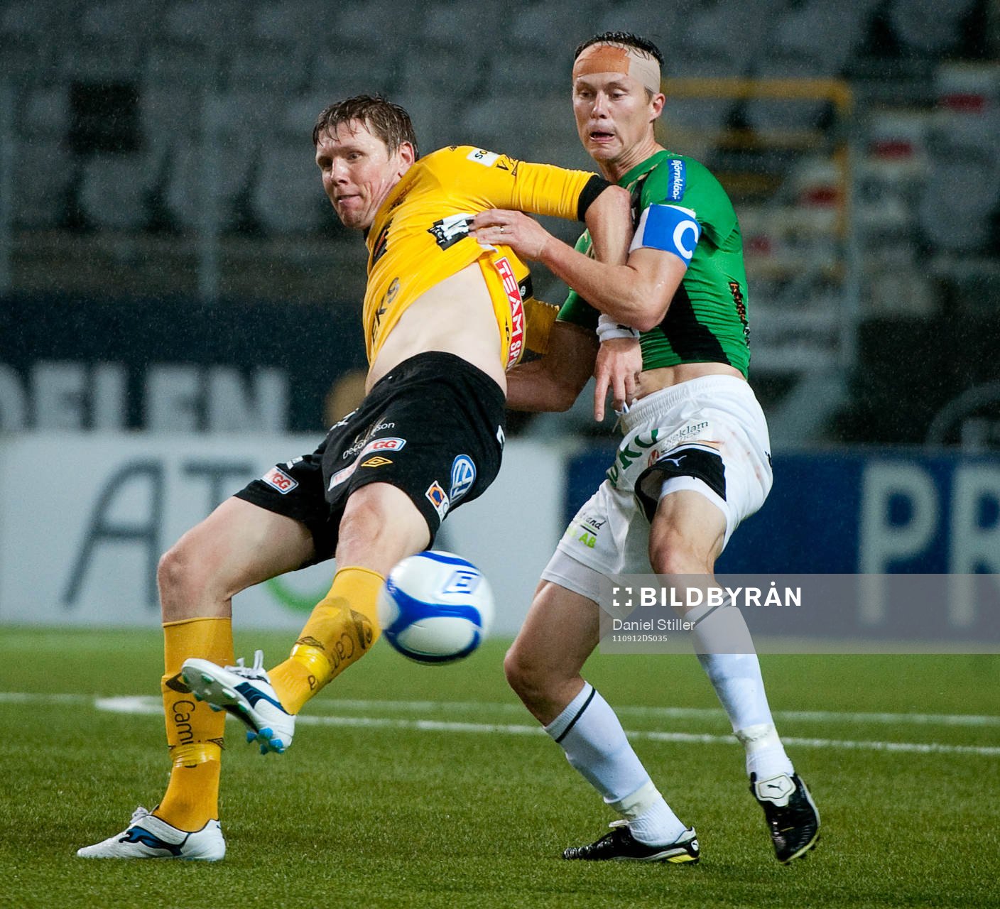 David Elm, Elfsborg, Fredrik Lundgren, GAIS