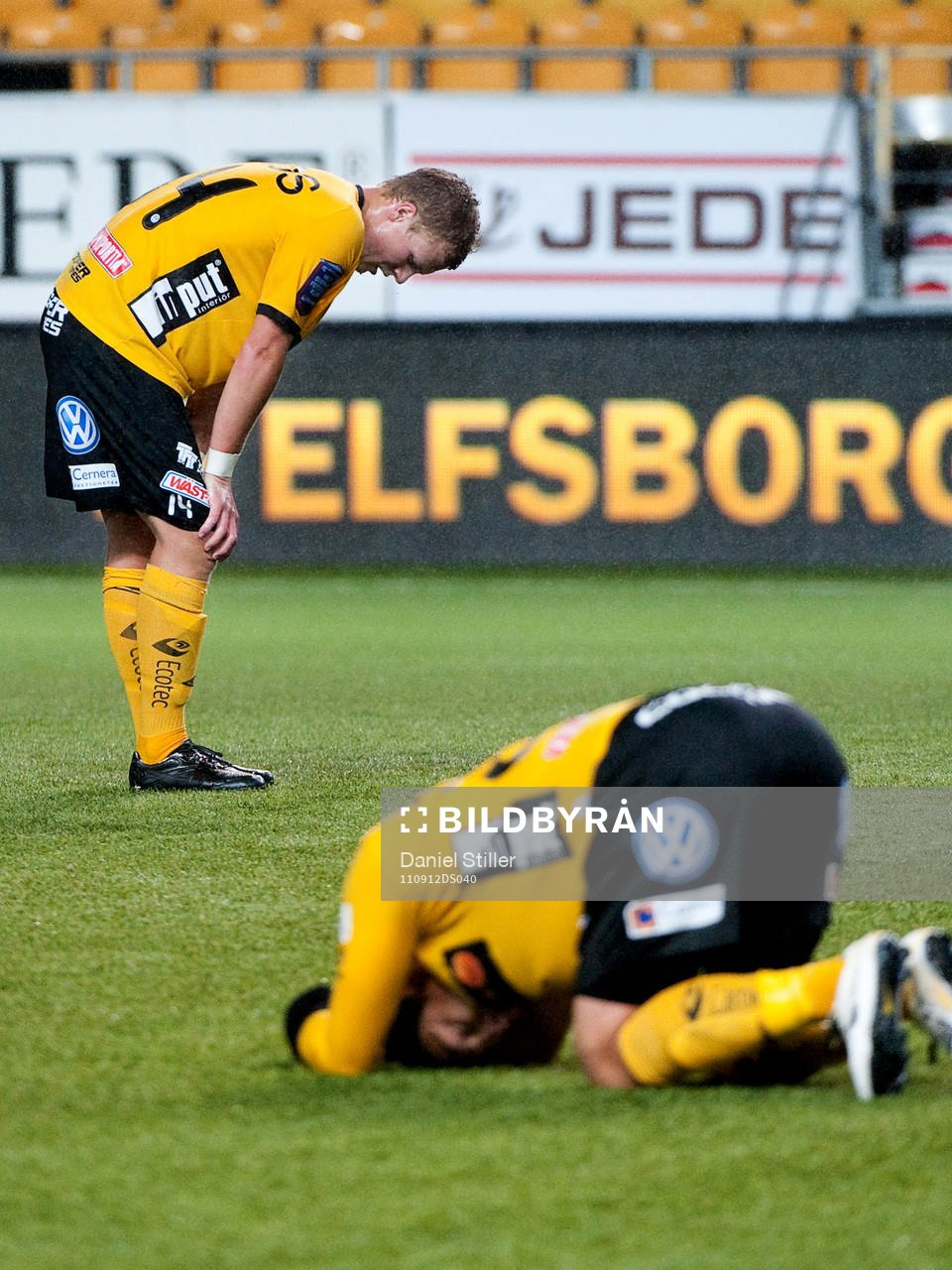 Oskar Hiljemark, Elfsborg, depp