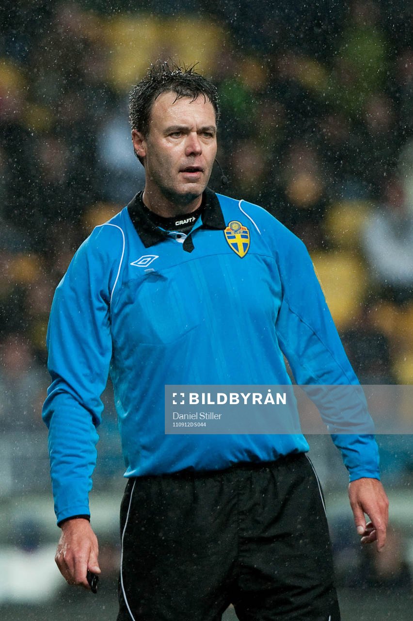 Martin Ingvarsson, domare