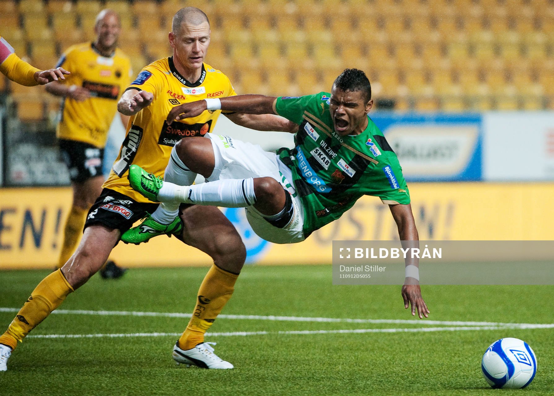 Andreas Augustsson, Elfsborg, Wanderson do Carmo, GAIS