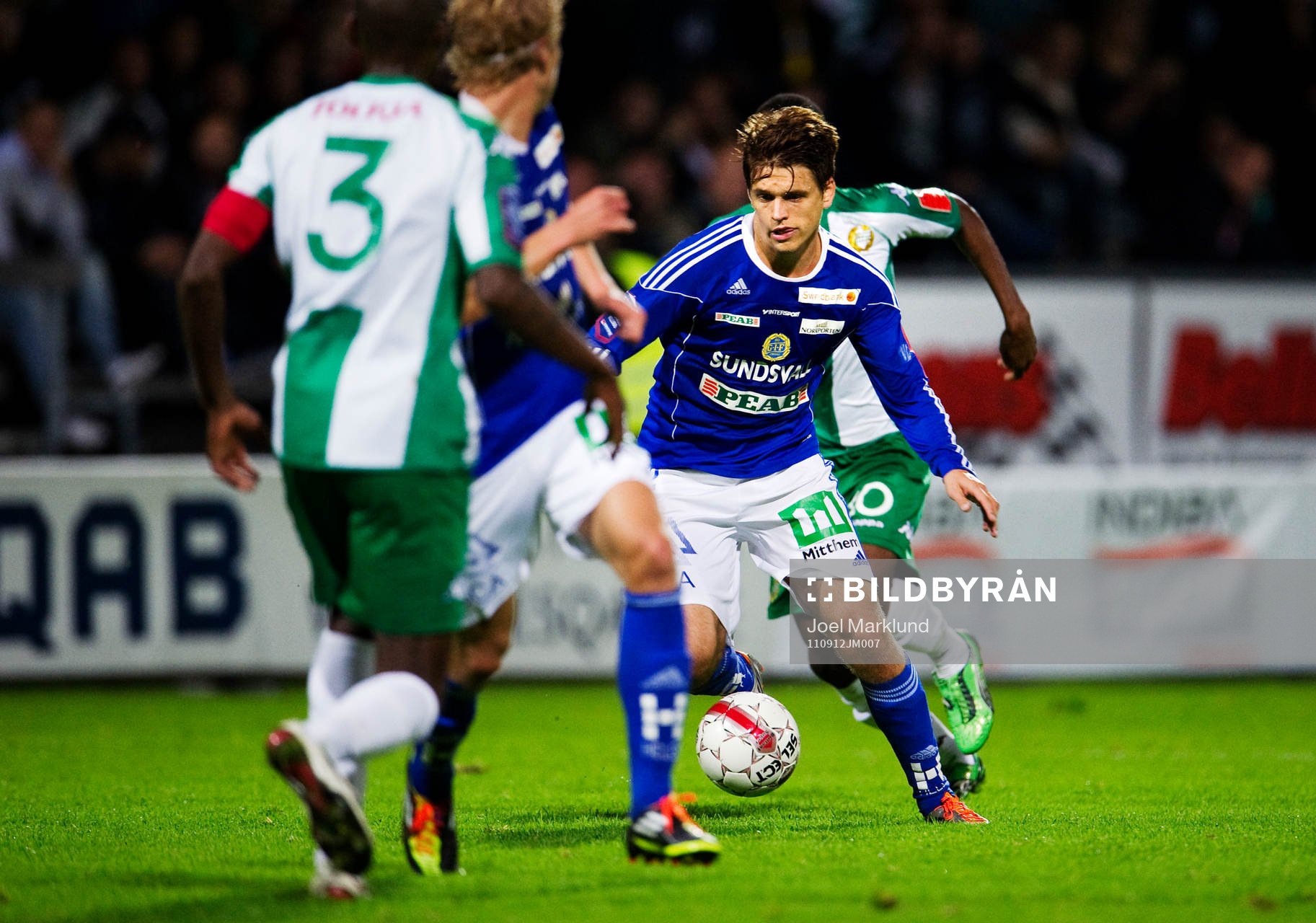 Fredrik Holster, Sundsvall