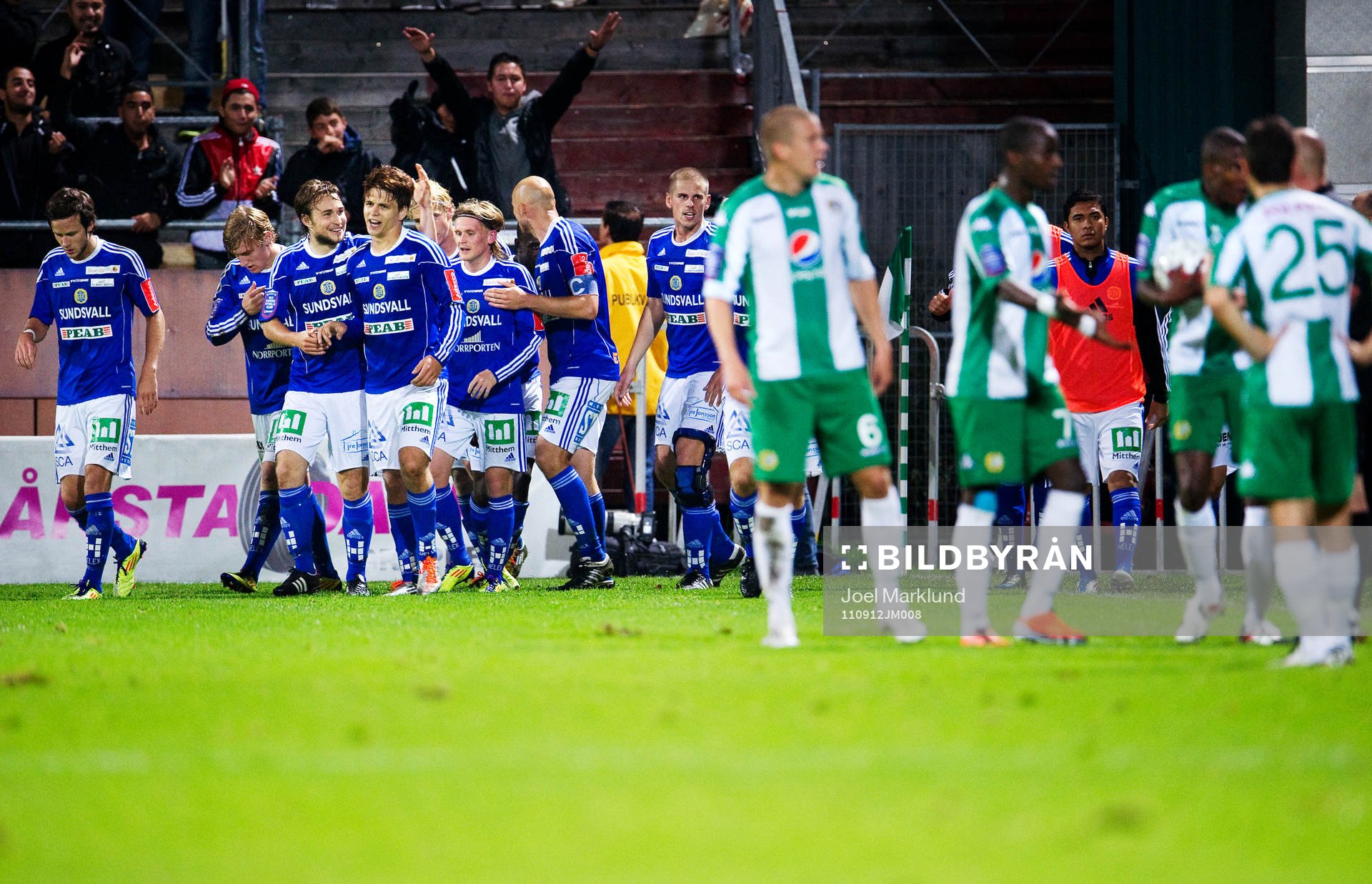 Glatt i Sundsvall och depp i Hammarby