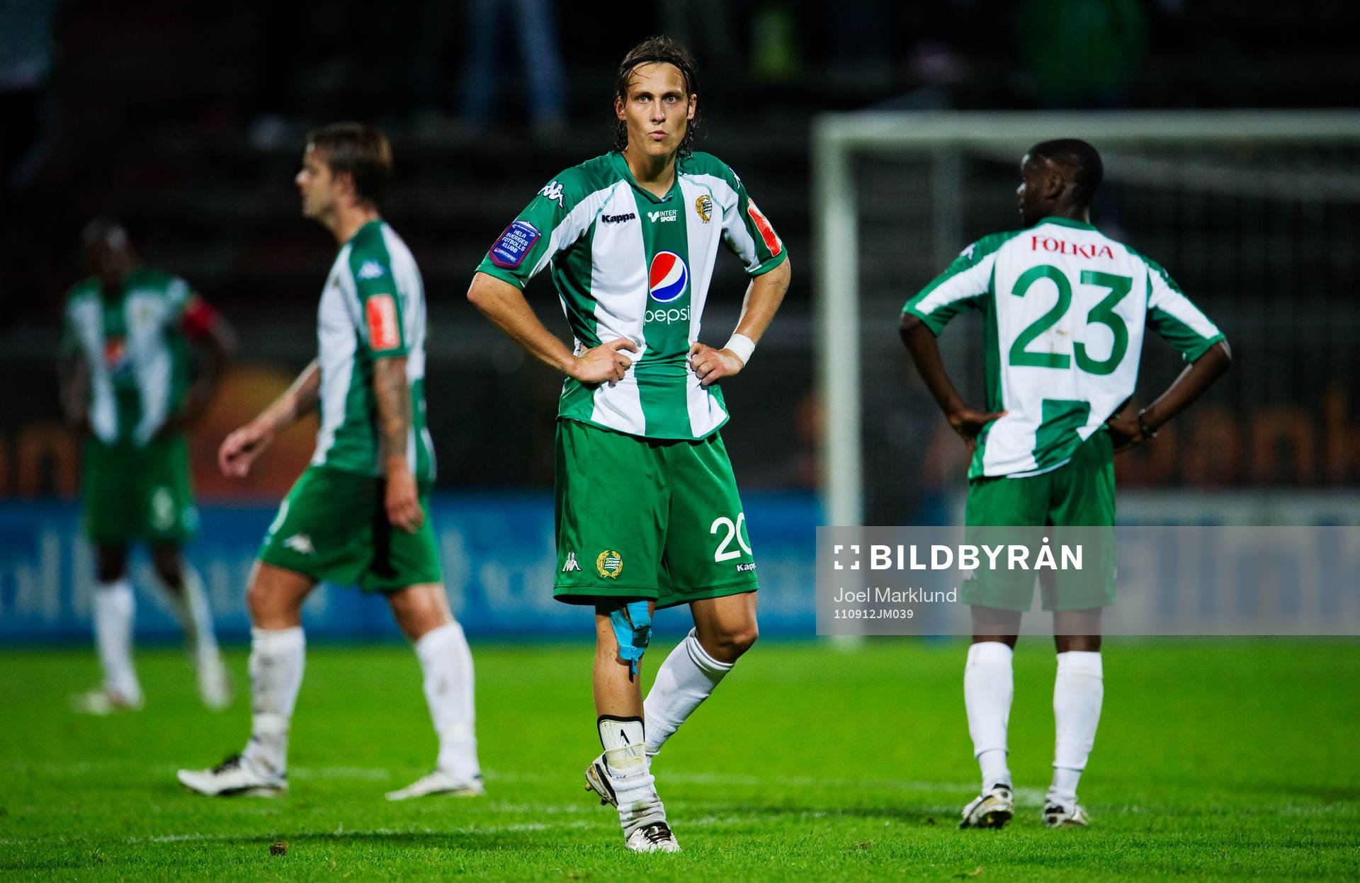 Björn Runström, Hammarby, depp