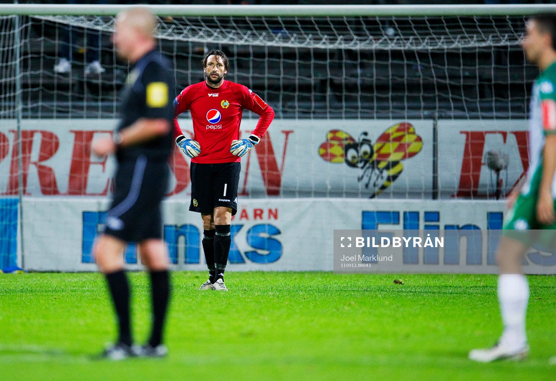 Rami Shaaban, målvakt, Hammarby, depp