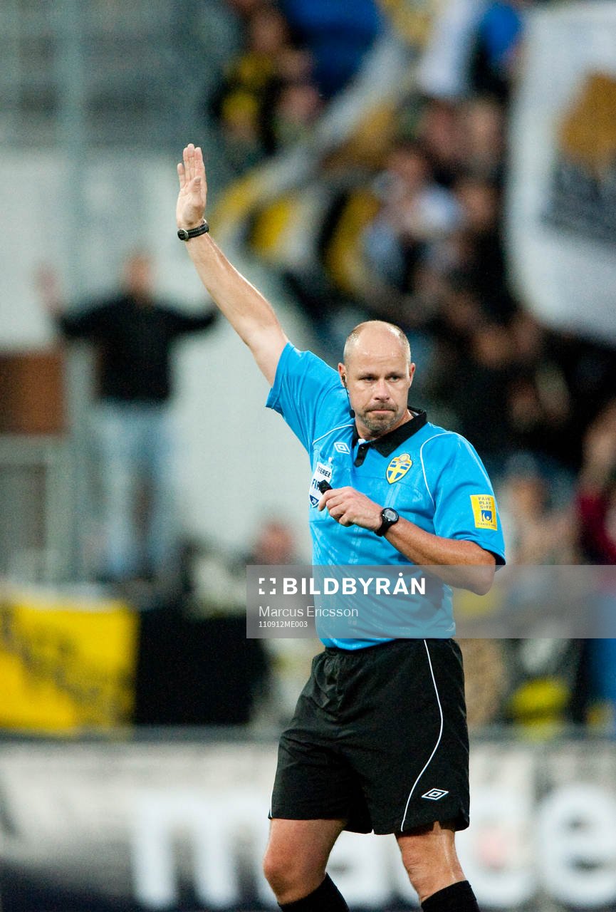 Martin Hansson, domare