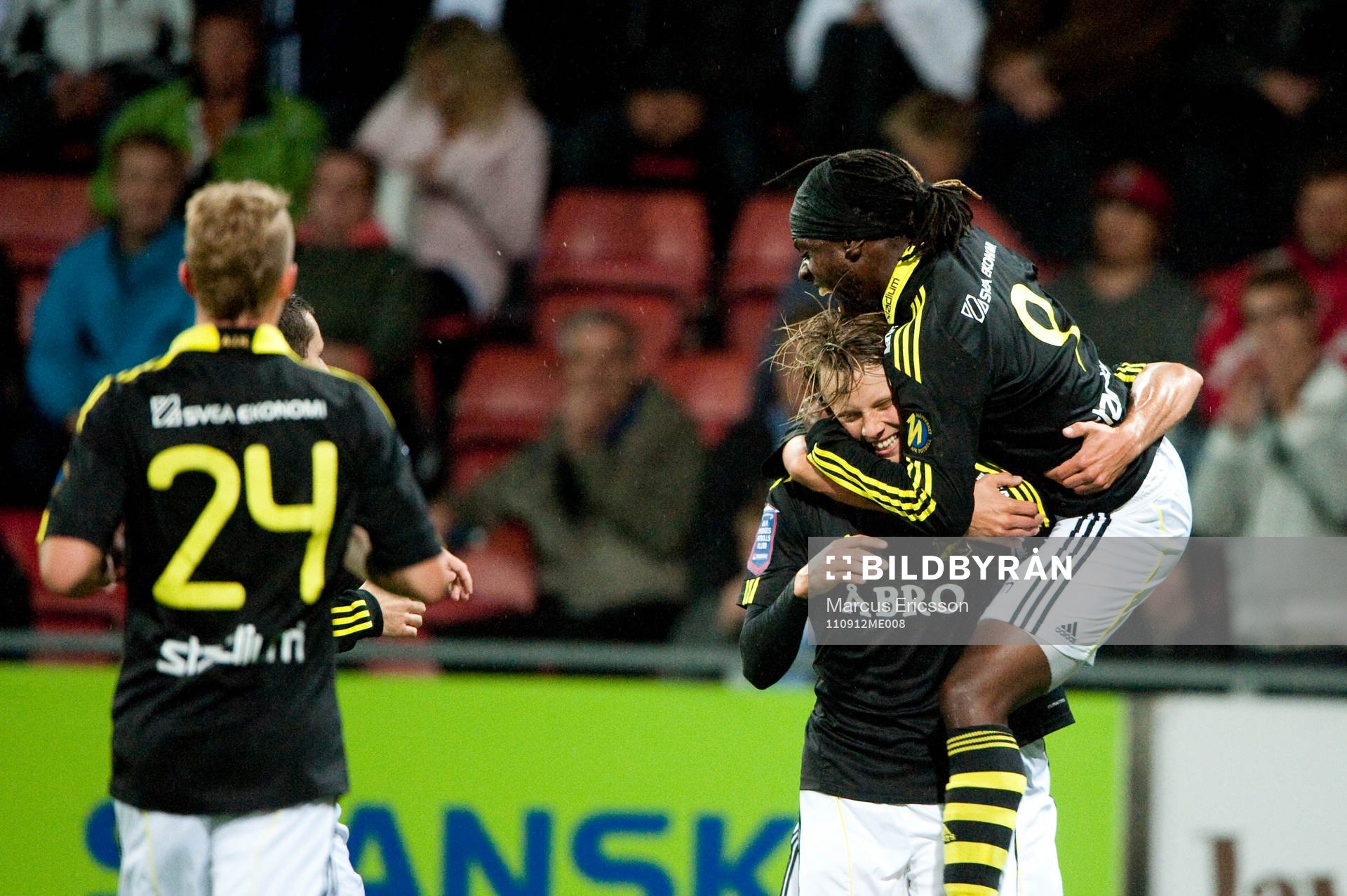 Jubel i AIK