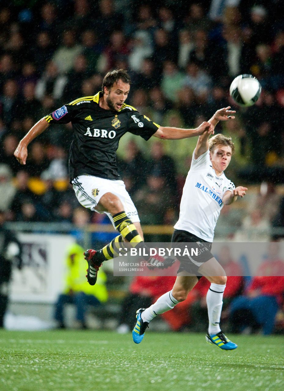 Helgi Danielsson, AIK och Riku Riski, Örebro