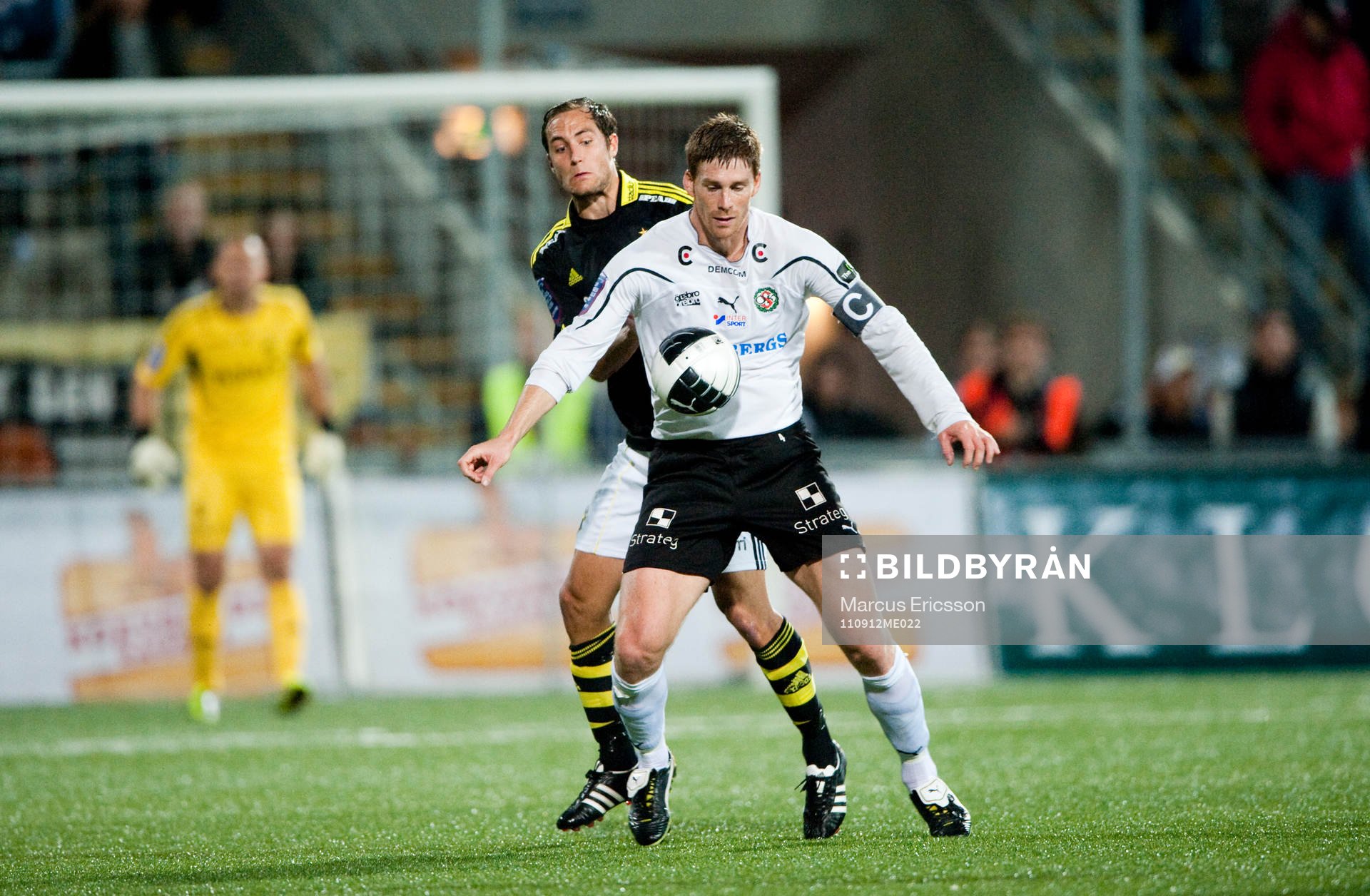 Niklas Backman, AIK och Magnus Wikström, Örebro