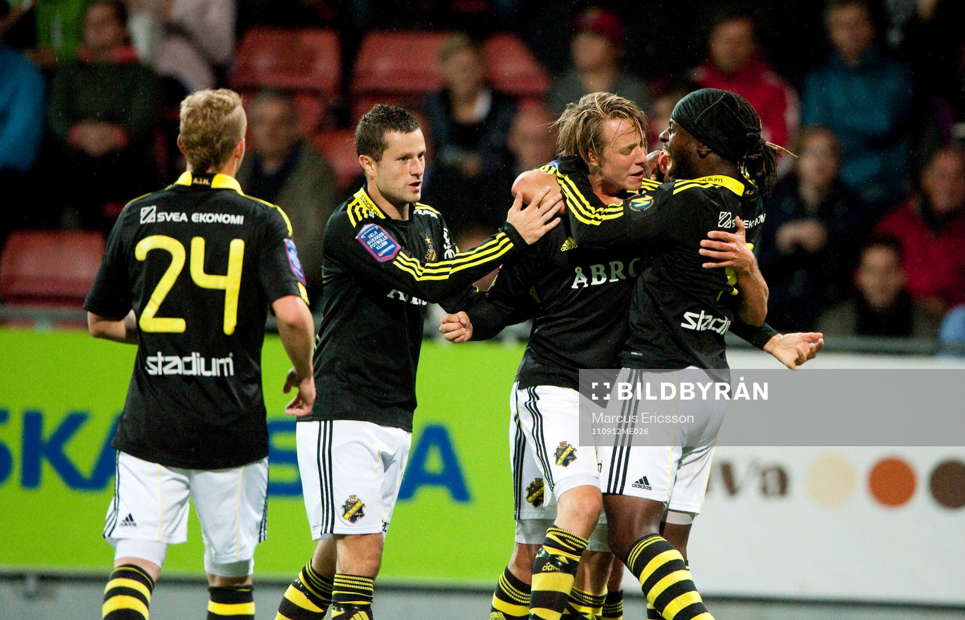 Jubel i AIK