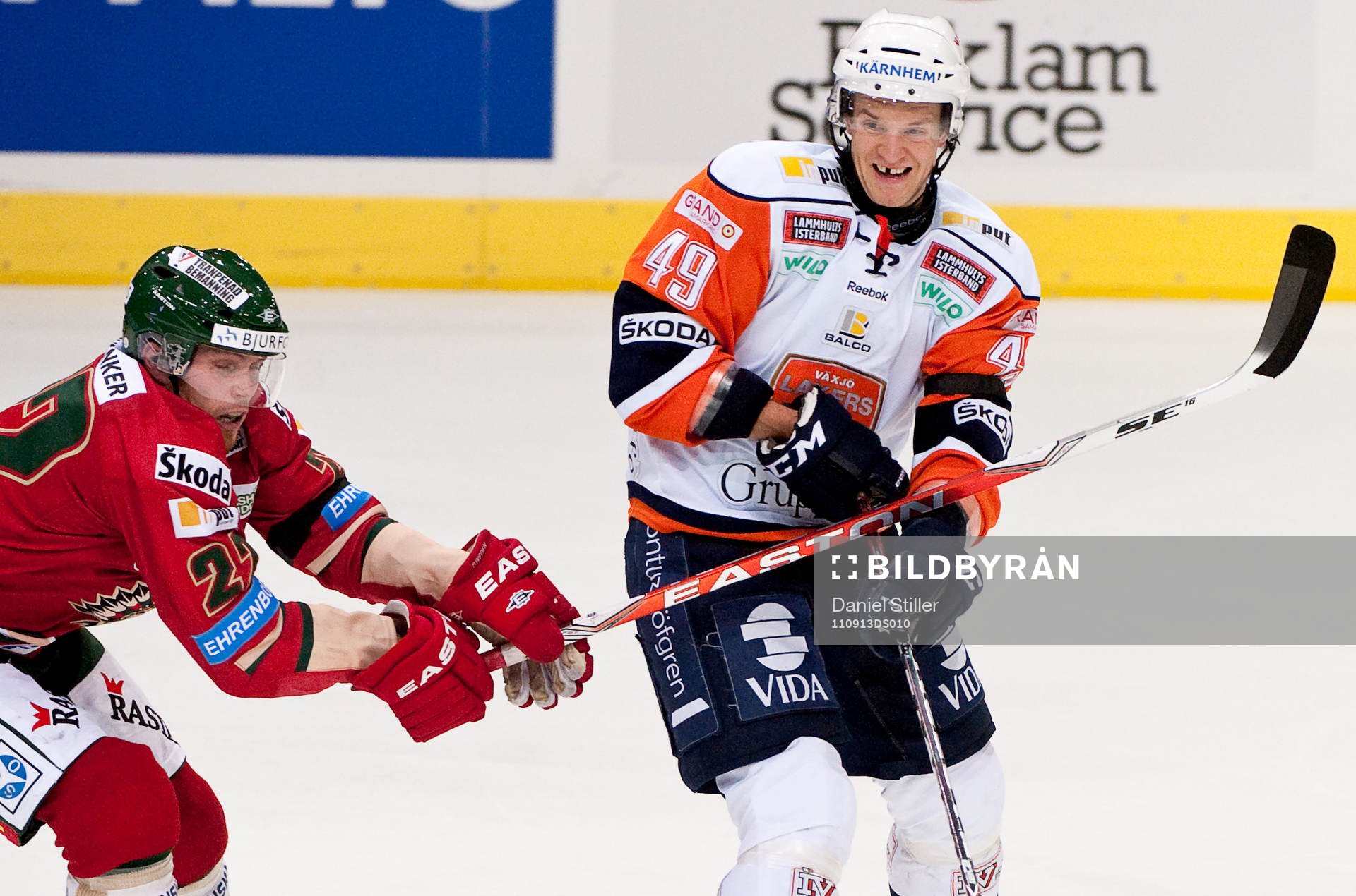 Ilkka  Heikkinen, Växjö, Toni Koivisto, Frölunda