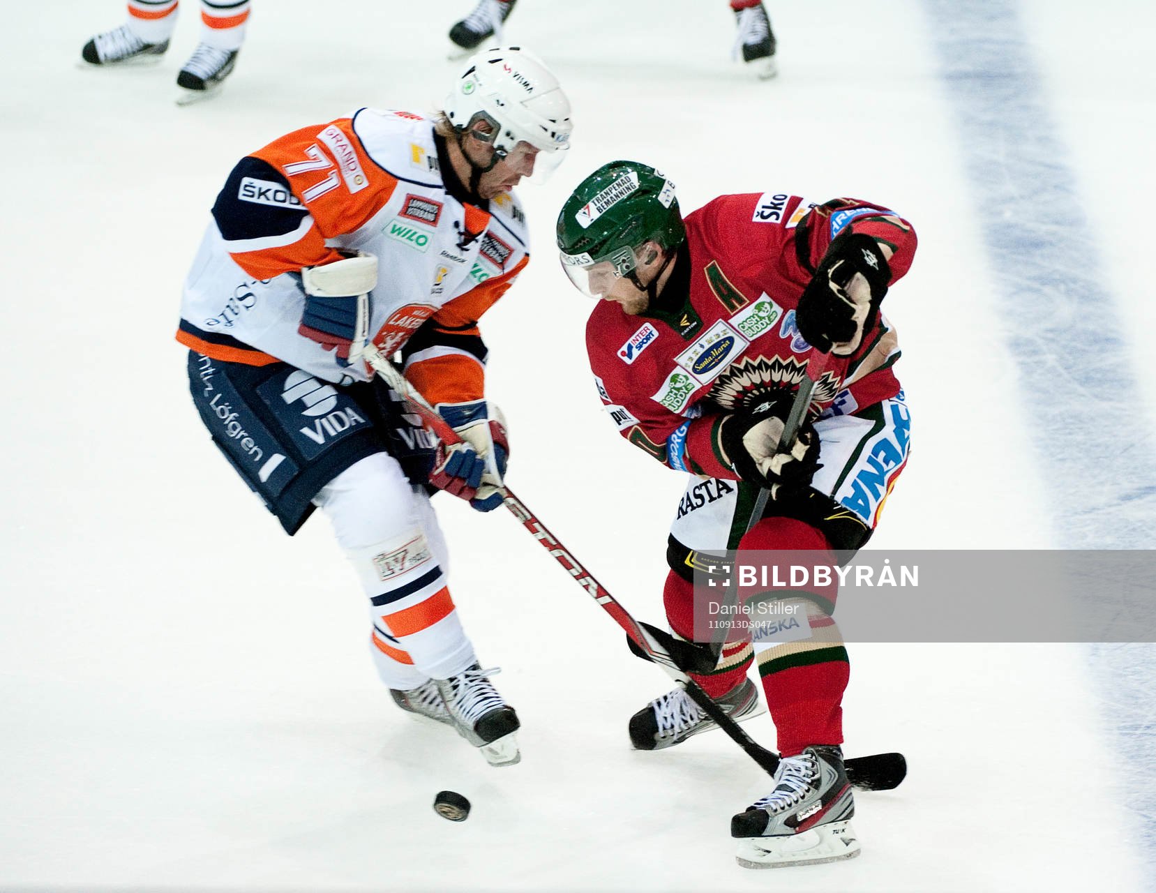 Tomi Kallio, Växjö, Fredrik Pettersson, Frölunda