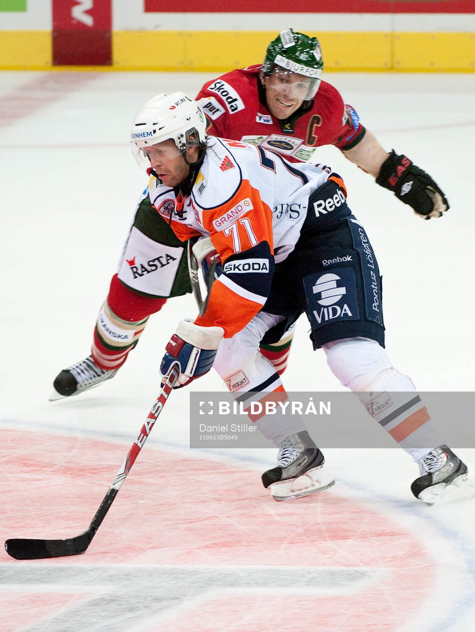 Tomi Kallio, Växjö, Joel Lundqvist, Frölunda