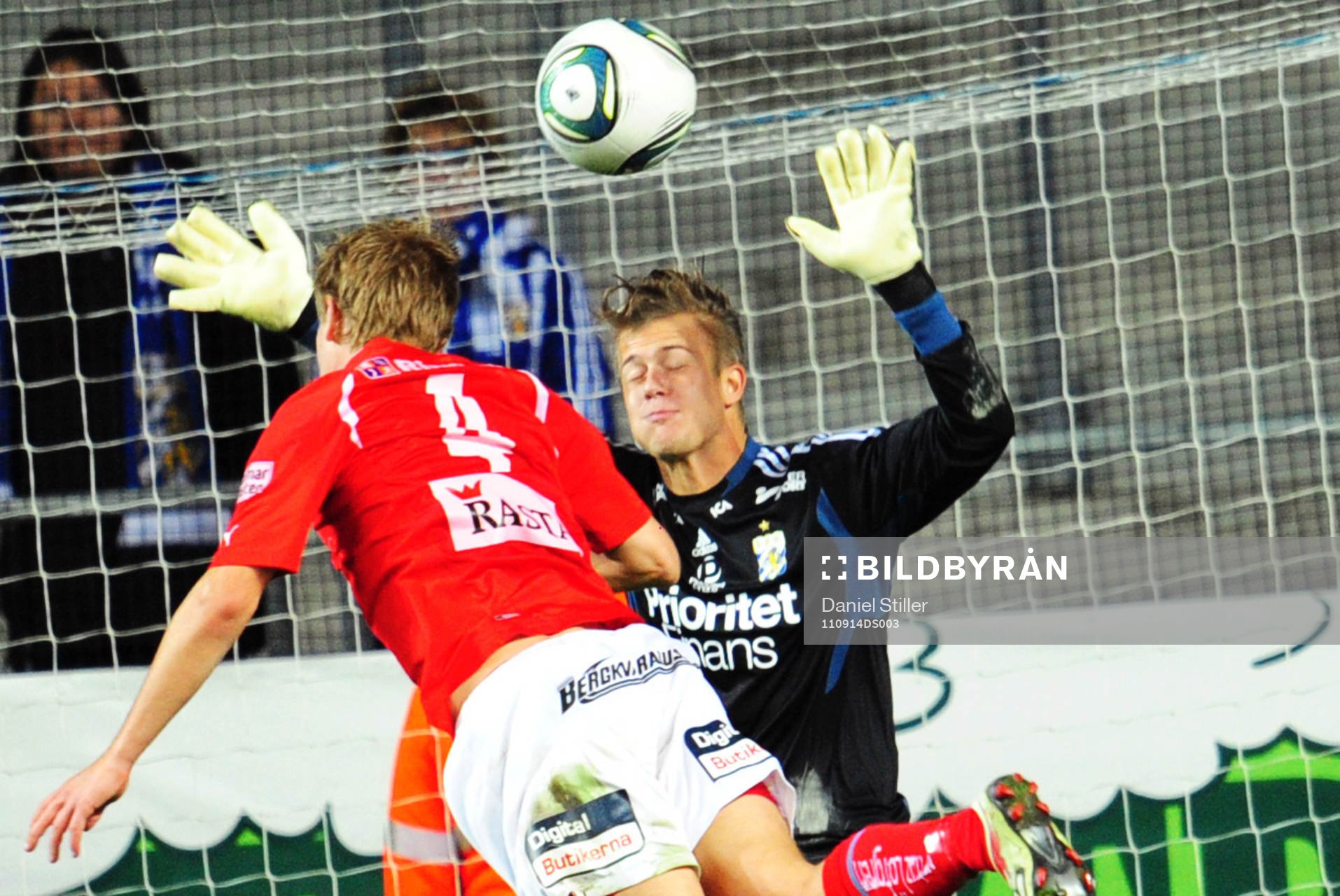 Erik Israelsson, Kalmar gör 2-3
