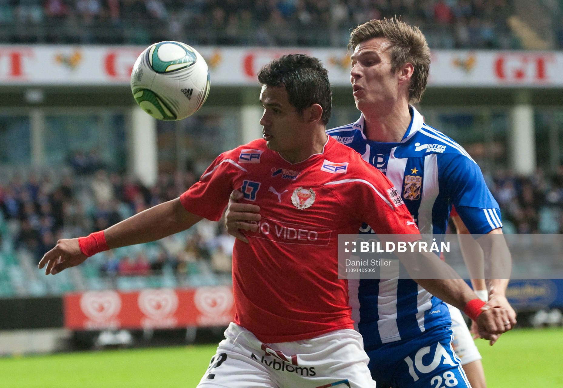 Daniel Sobralense, Kalmar och Elmar Bjarnason, Göteborg