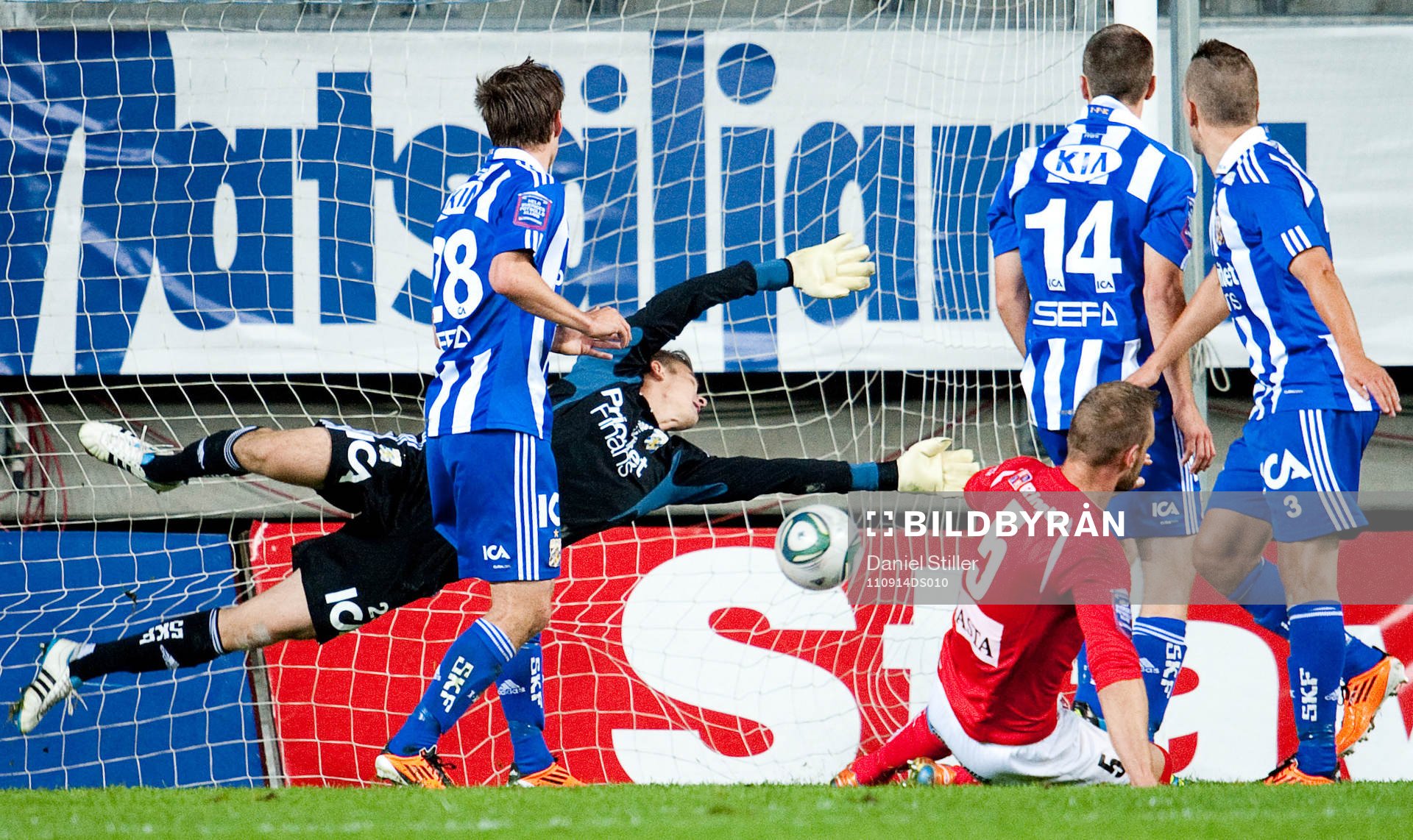 Tobias Carlsson, Kalmar, avgör - 3-4