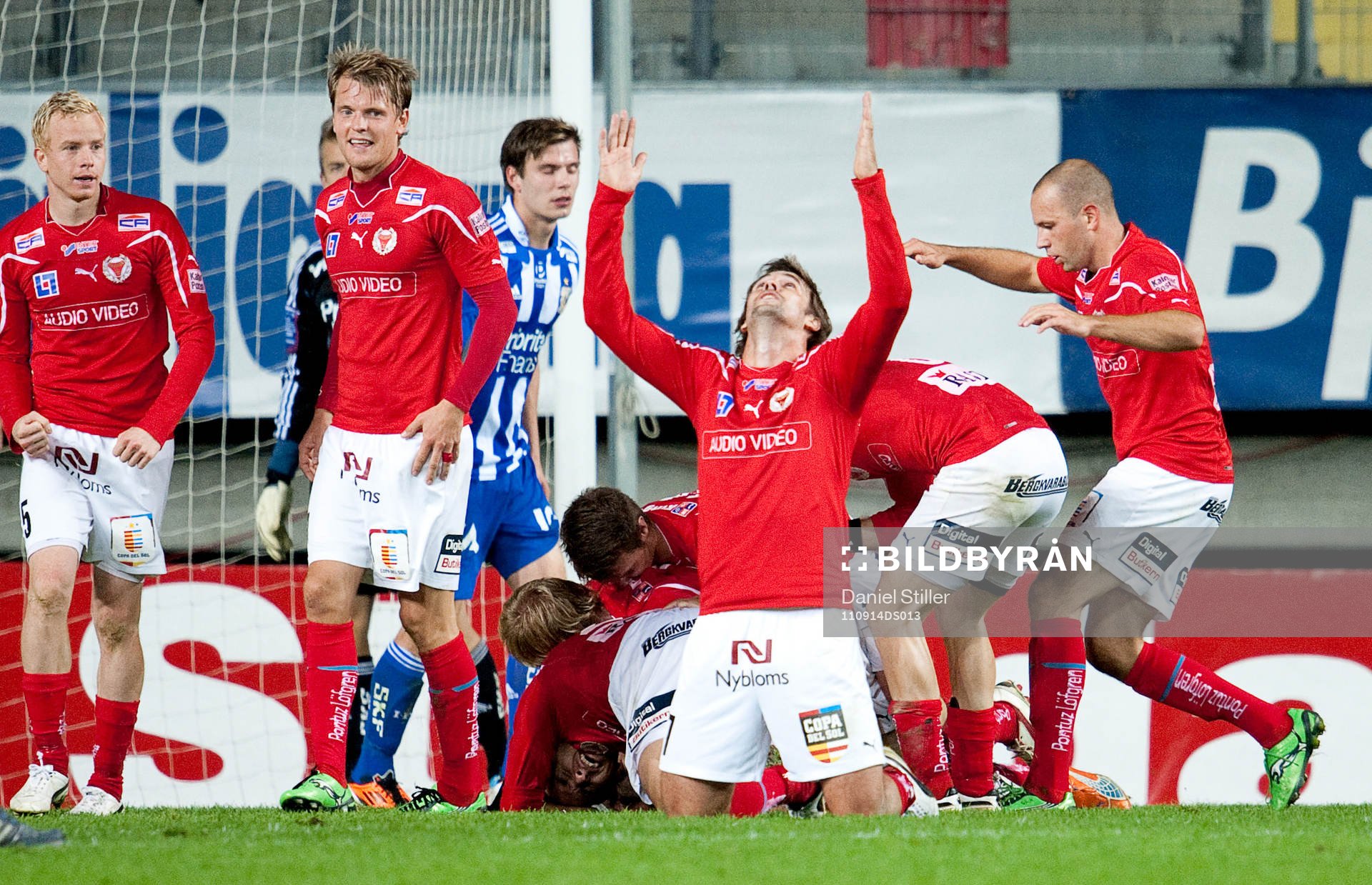 Tobias Carlsson, Kalmar, avgör - 3-4, jubel
