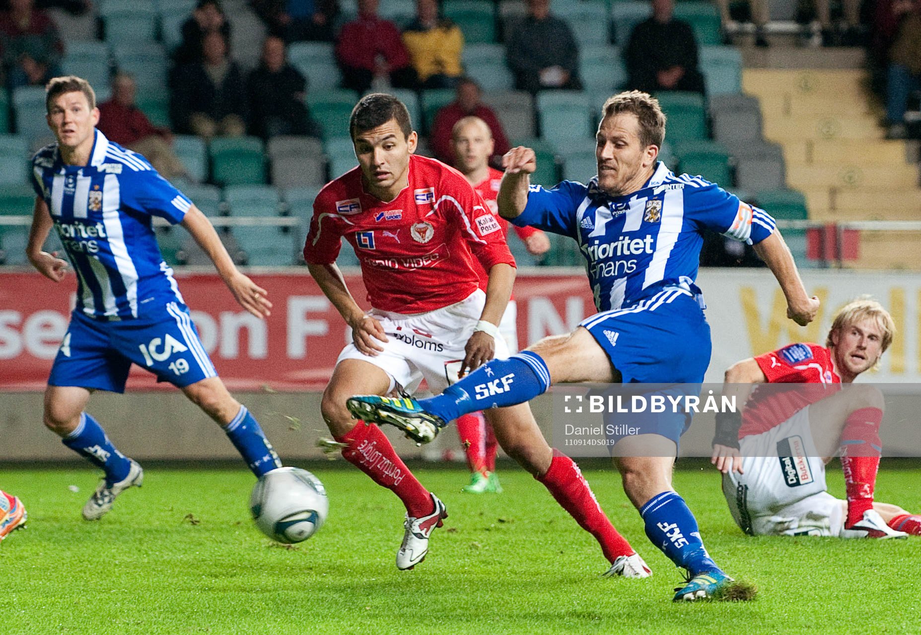 Tobias Hysén, Göteborg, Emin Nouri, Kalmar