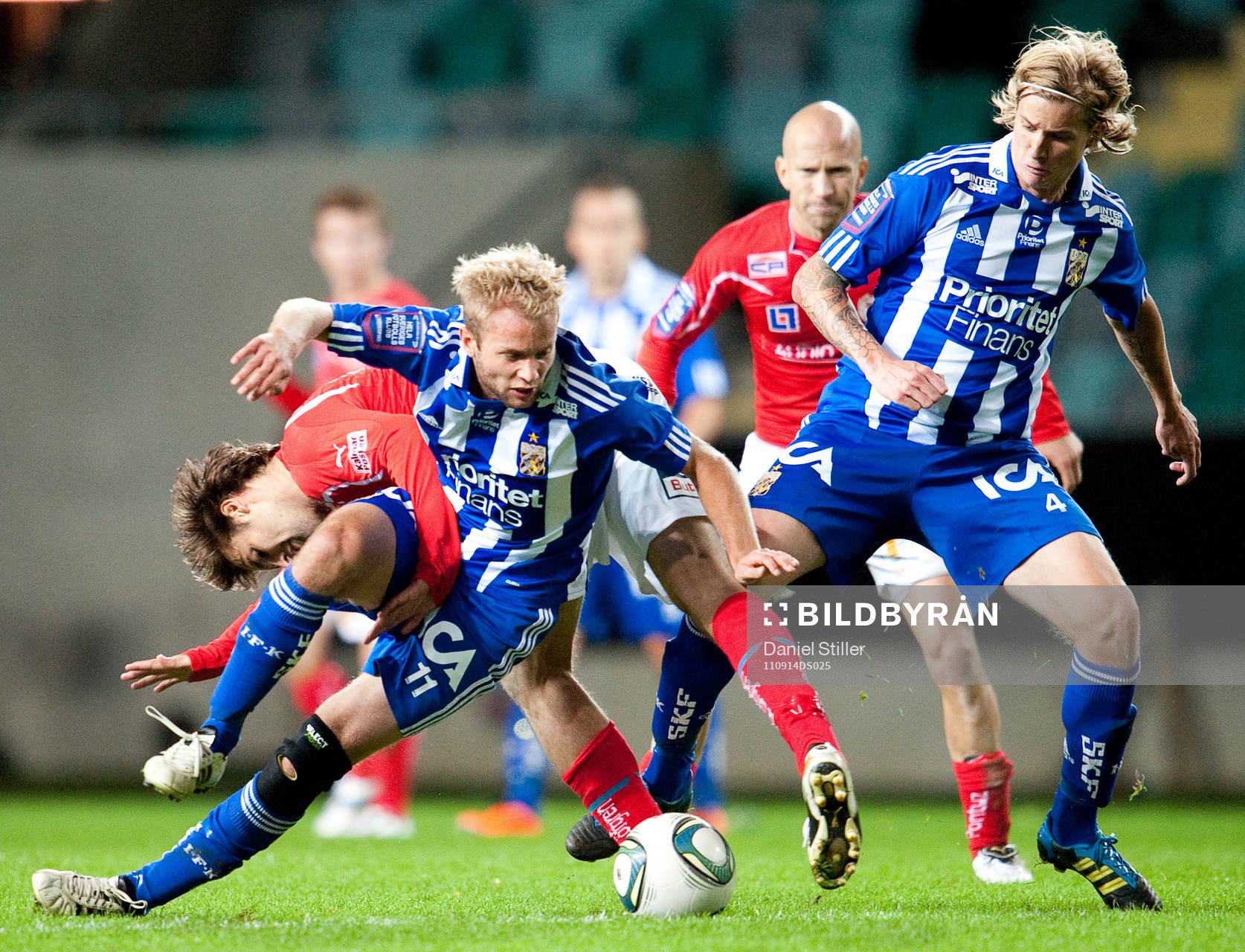 Robin Söder, Andreas Drugge, Göteborg