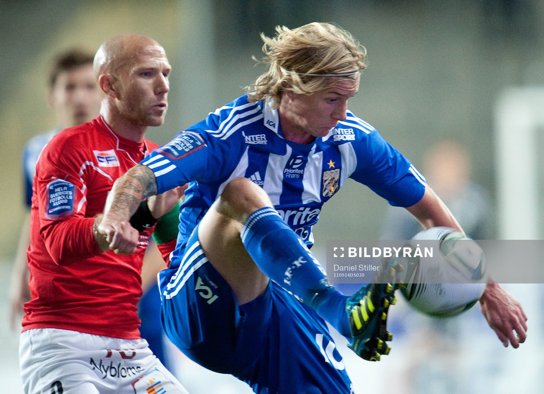 Andreas Drugge, Göteborg, Henrik Rydström, Kalmar