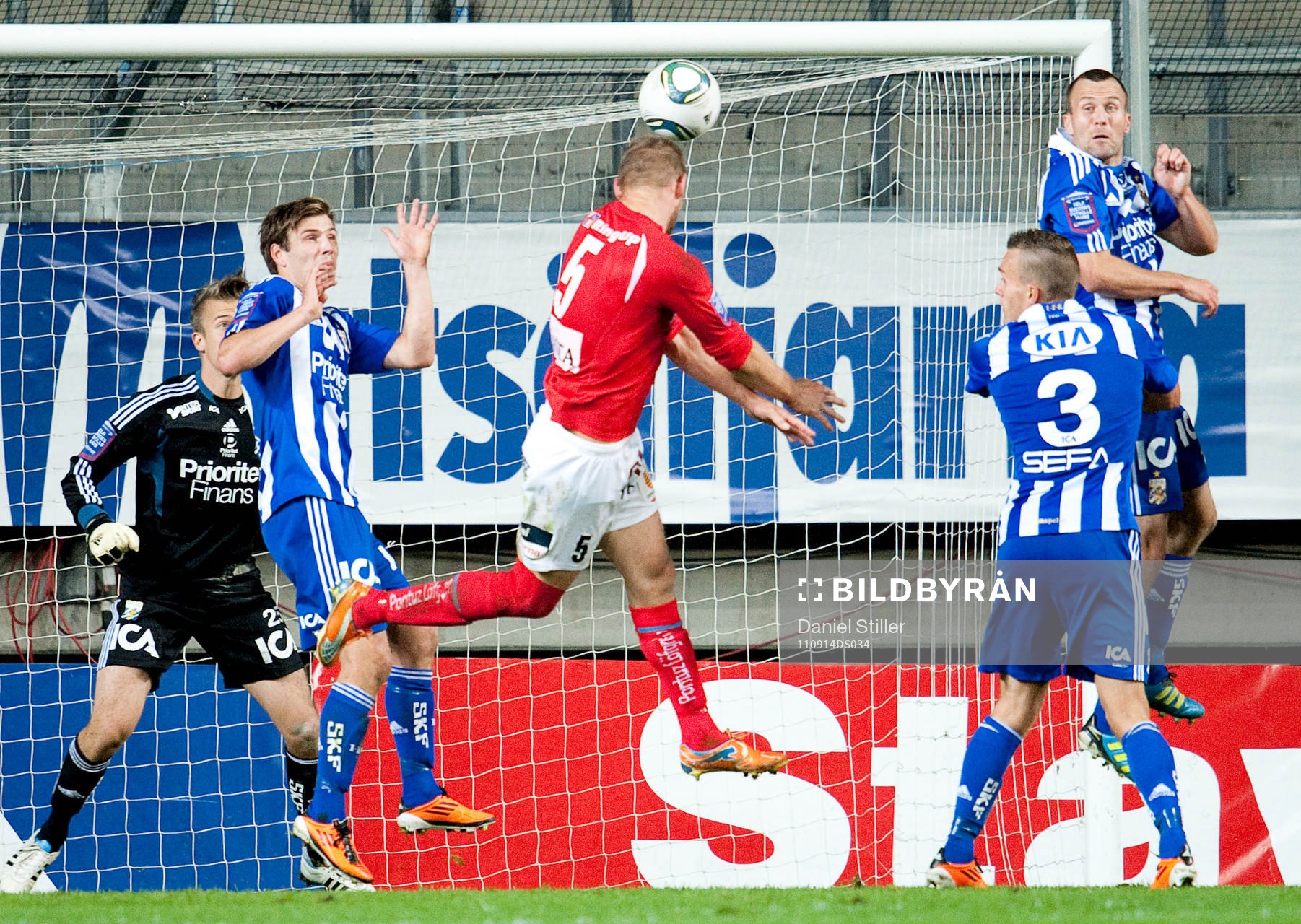 Tobias Carlsson, Kalmar, gör avgörande 4-3